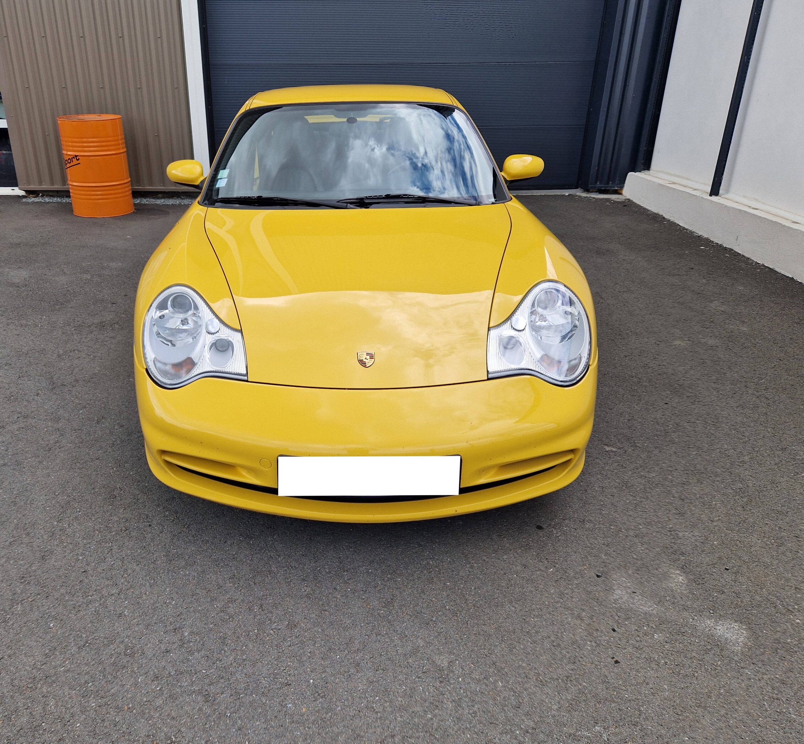 PORSCHE 996 CARRERA 4 3.6 TIPTRONIC KIT GT3 – Image 10