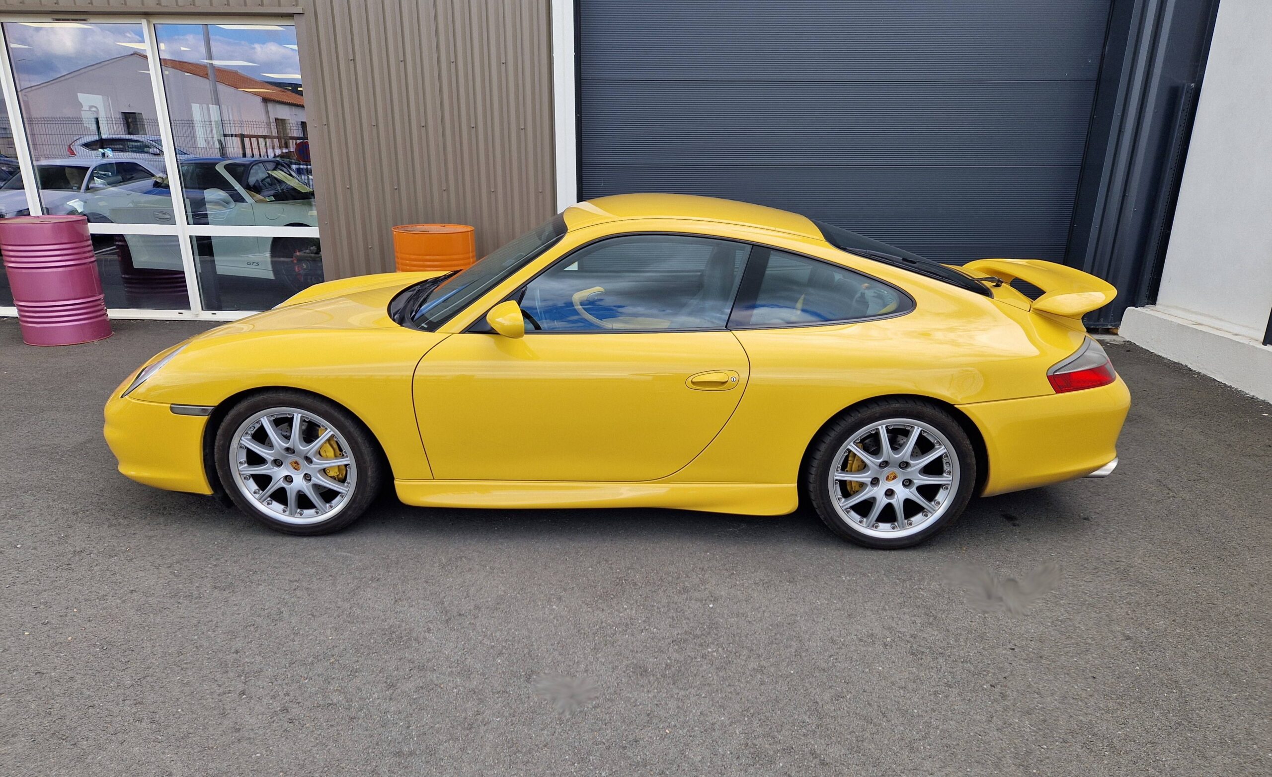 PORSCHE 996 CARRERA 4 3.6 TIPTRONIC KIT GT3 – Image 11
