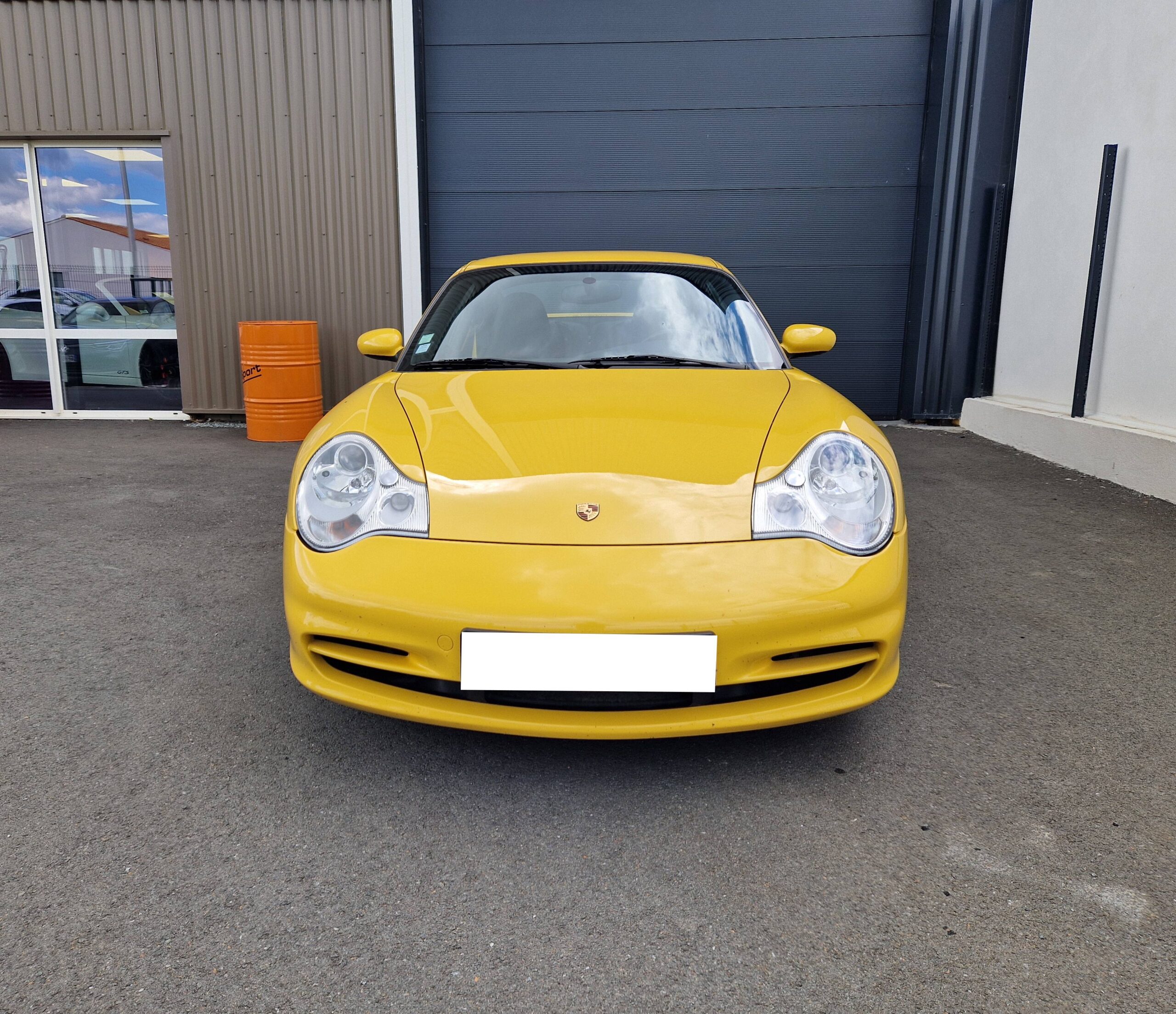 PORSCHE 996 CARRERA 4 3.6 TIPTRONIC KIT GT3 – Image 45