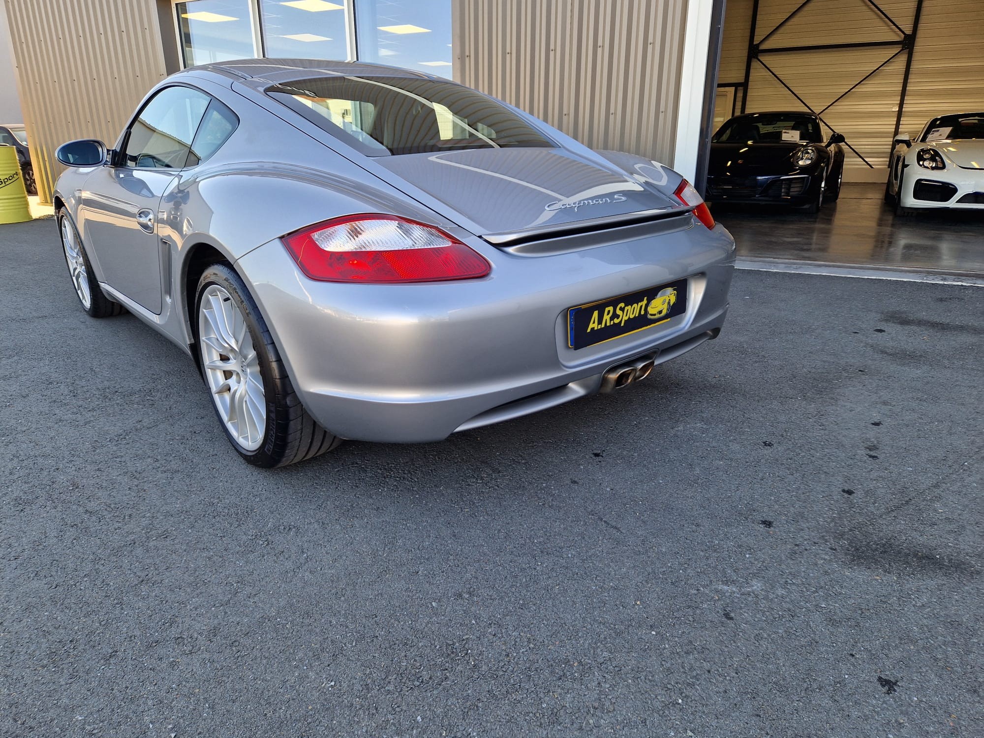 PORSCHE CAYMAN S 987 – Image 31