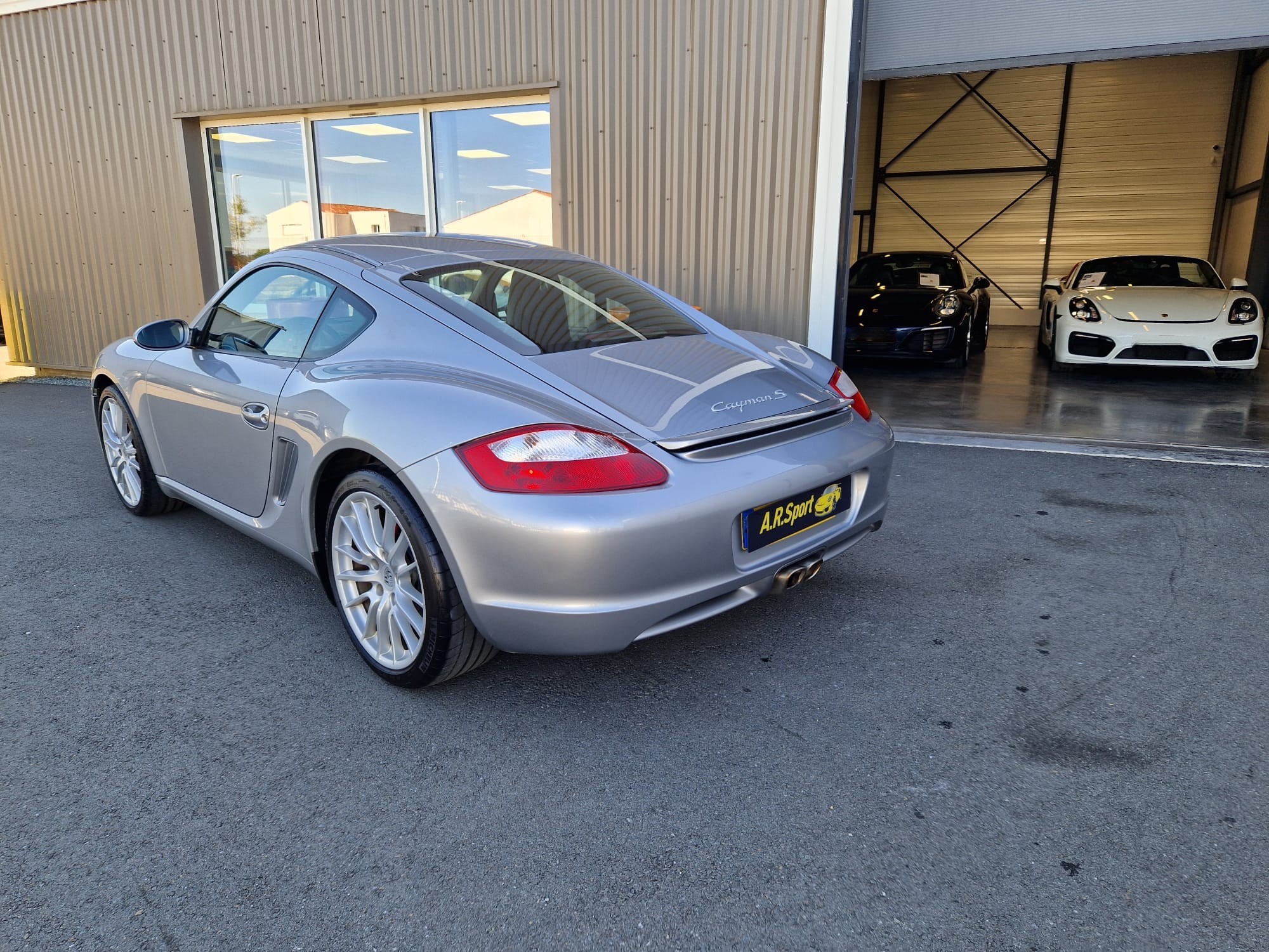 PORSCHE CAYMAN S 987 – Image 33