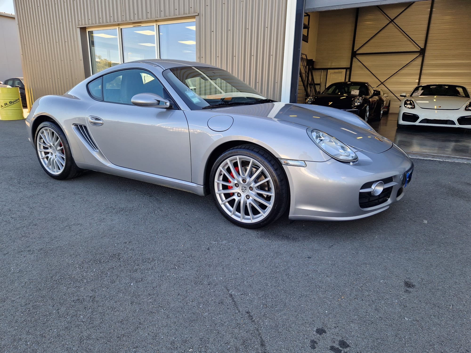 PORSCHE CAYMAN S 987 – Image 37