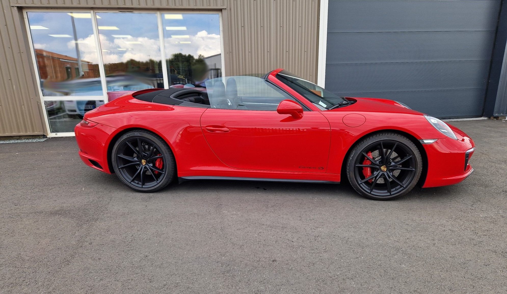 PORSCHE 991 PHASE 2 4S CABRIOLET 420 CV PDK – Image 5