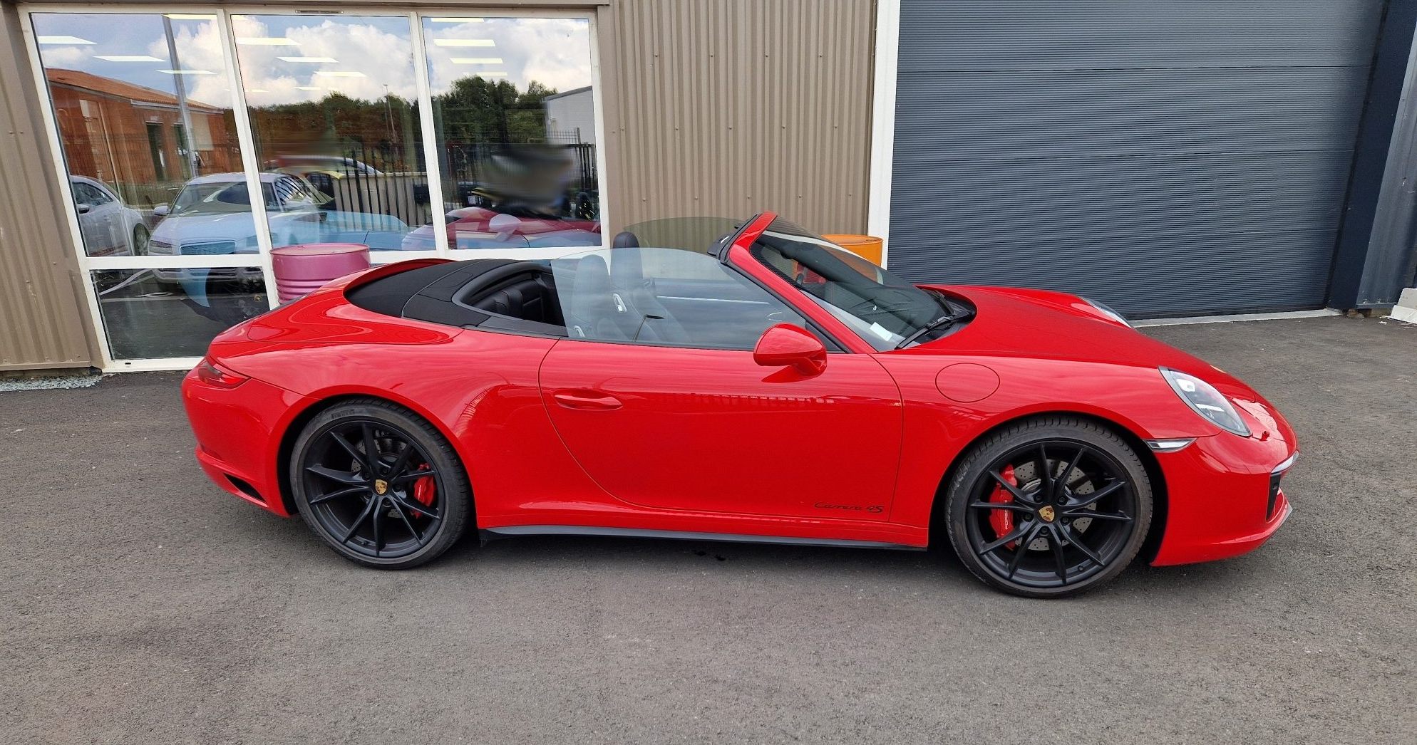 PORSCHE 991 PHASE 2 4S CABRIOLET 420 CV PDK – Image 7