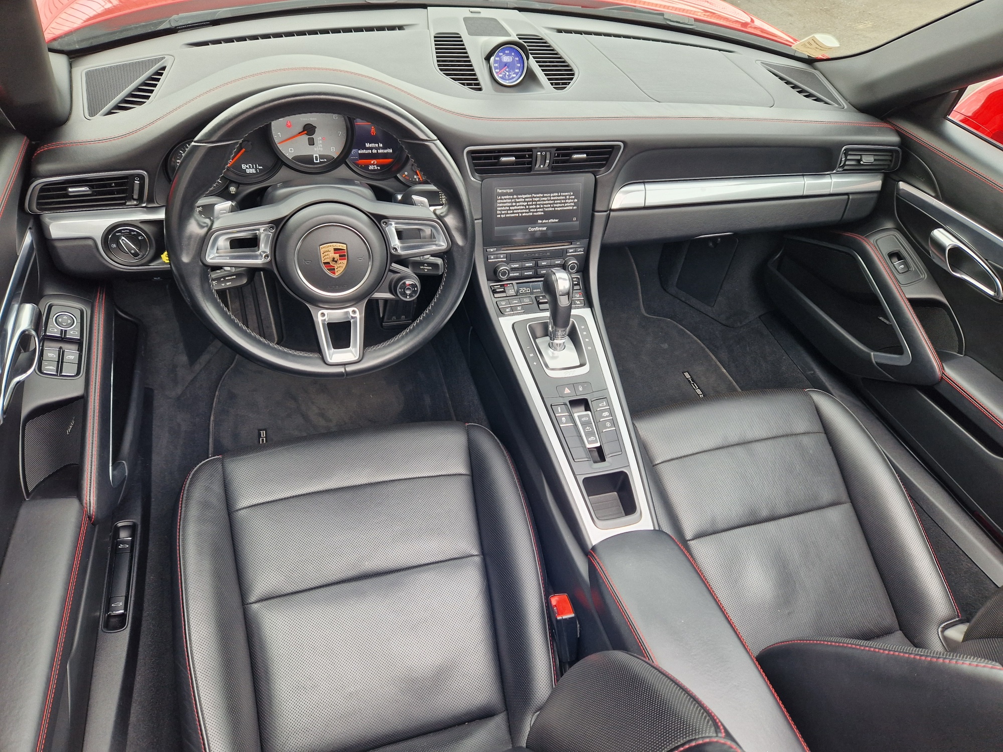 PORSCHE 991 PHASE 2 4S CABRIOLET 420 CV PDK – Image 13