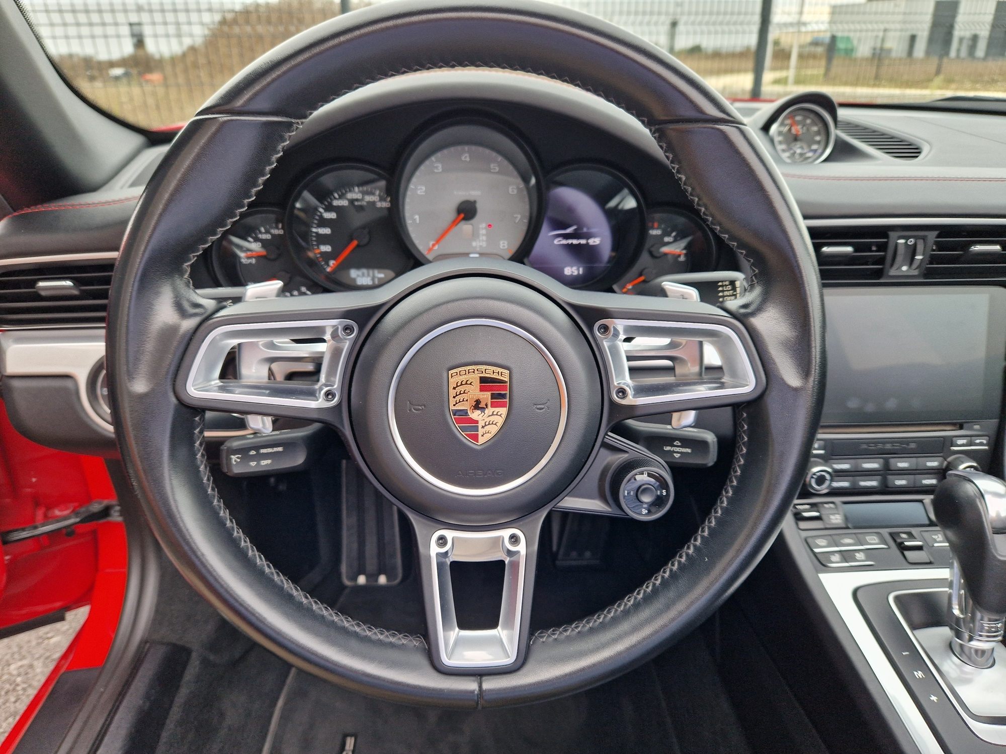 PORSCHE 991 PHASE 2 4S CABRIOLET 420 CV PDK – Image 15