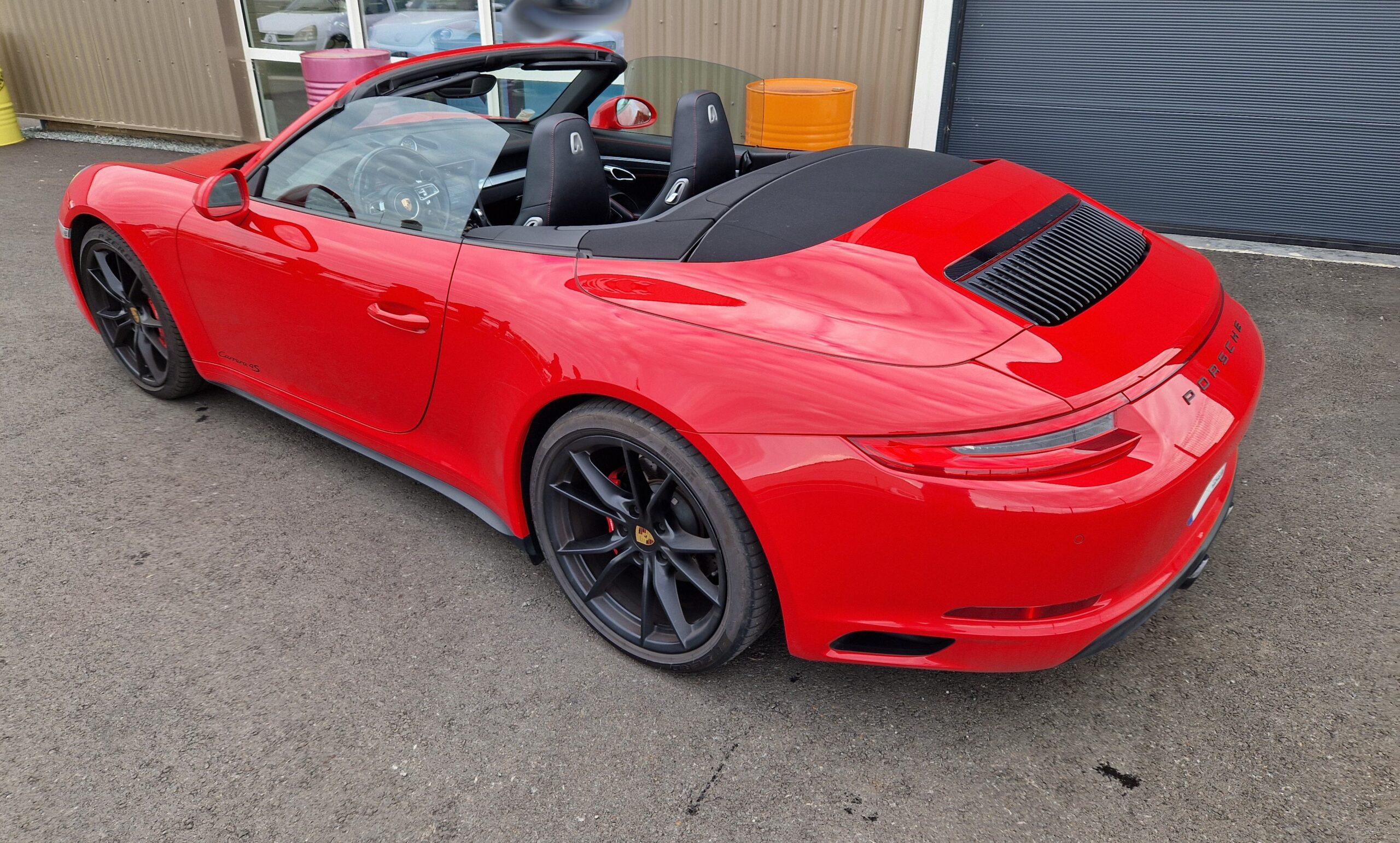 PORSCHE 991 PHASE 2 4S CABRIOLET 420 CV PDK – Image 16