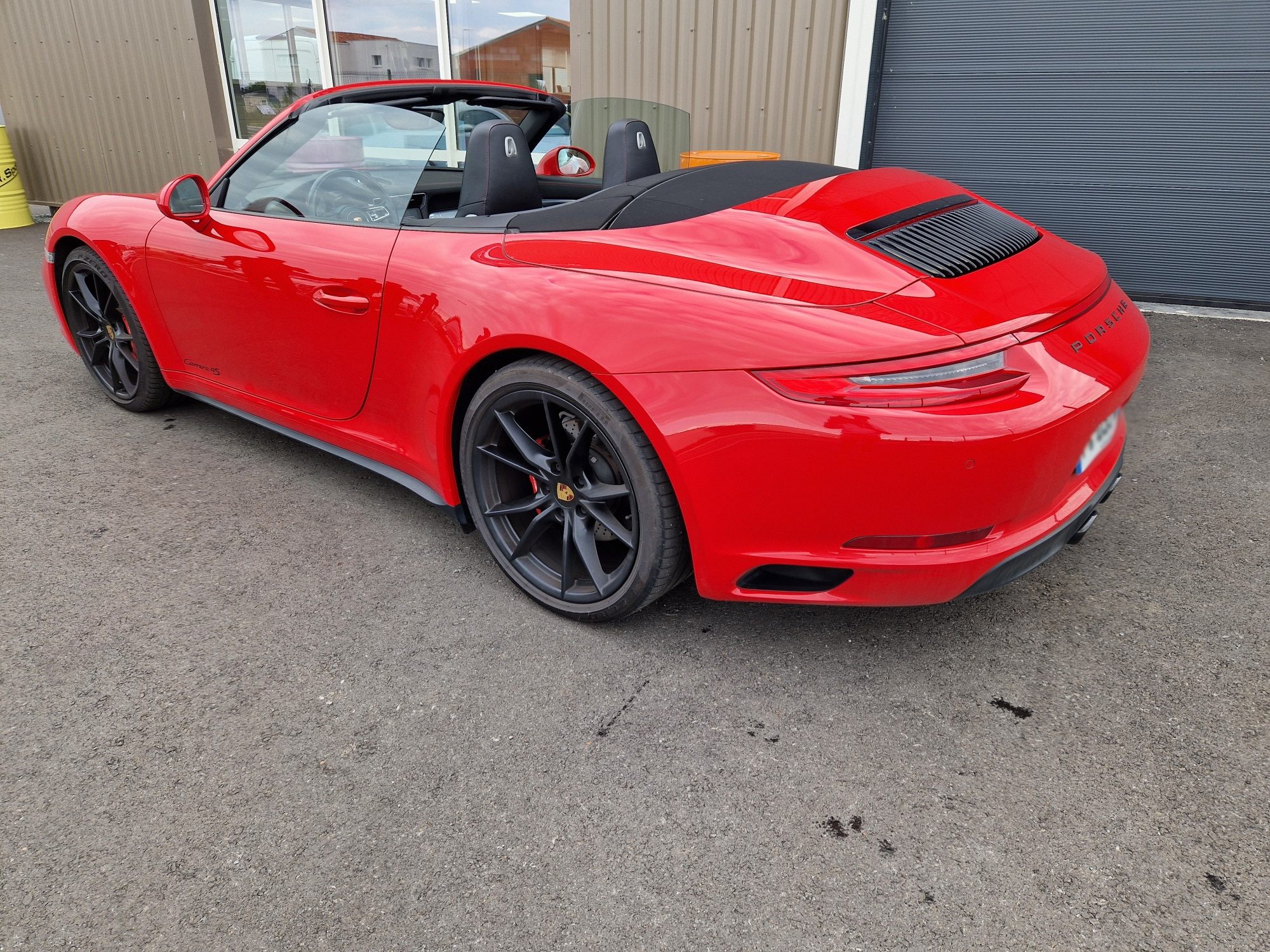 PORSCHE 991 PHASE 2 4S CABRIOLET 420 CV PDK – Image 17