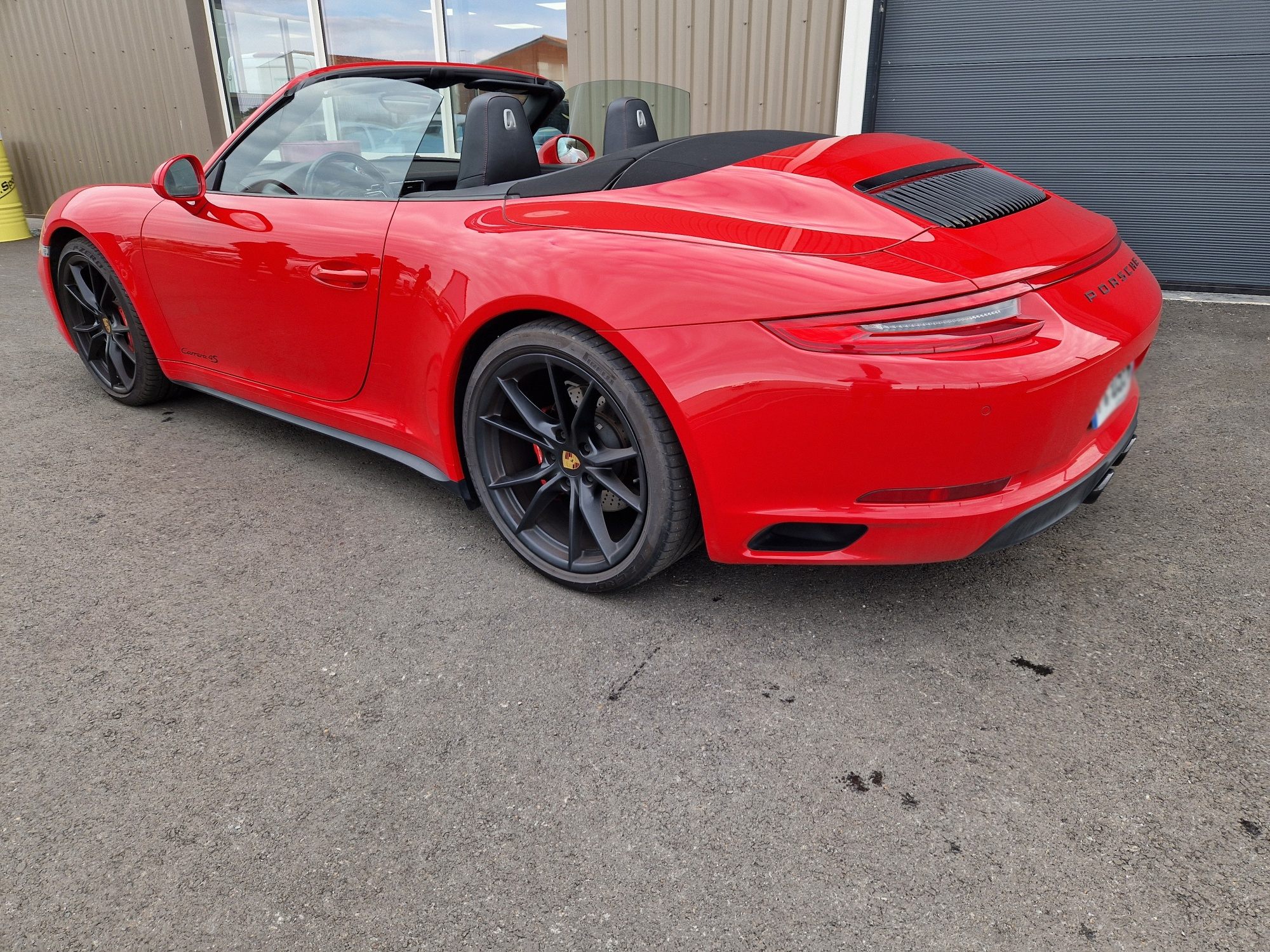 PORSCHE 991 PHASE 2 4S CABRIOLET 420 CV PDK – Image 18