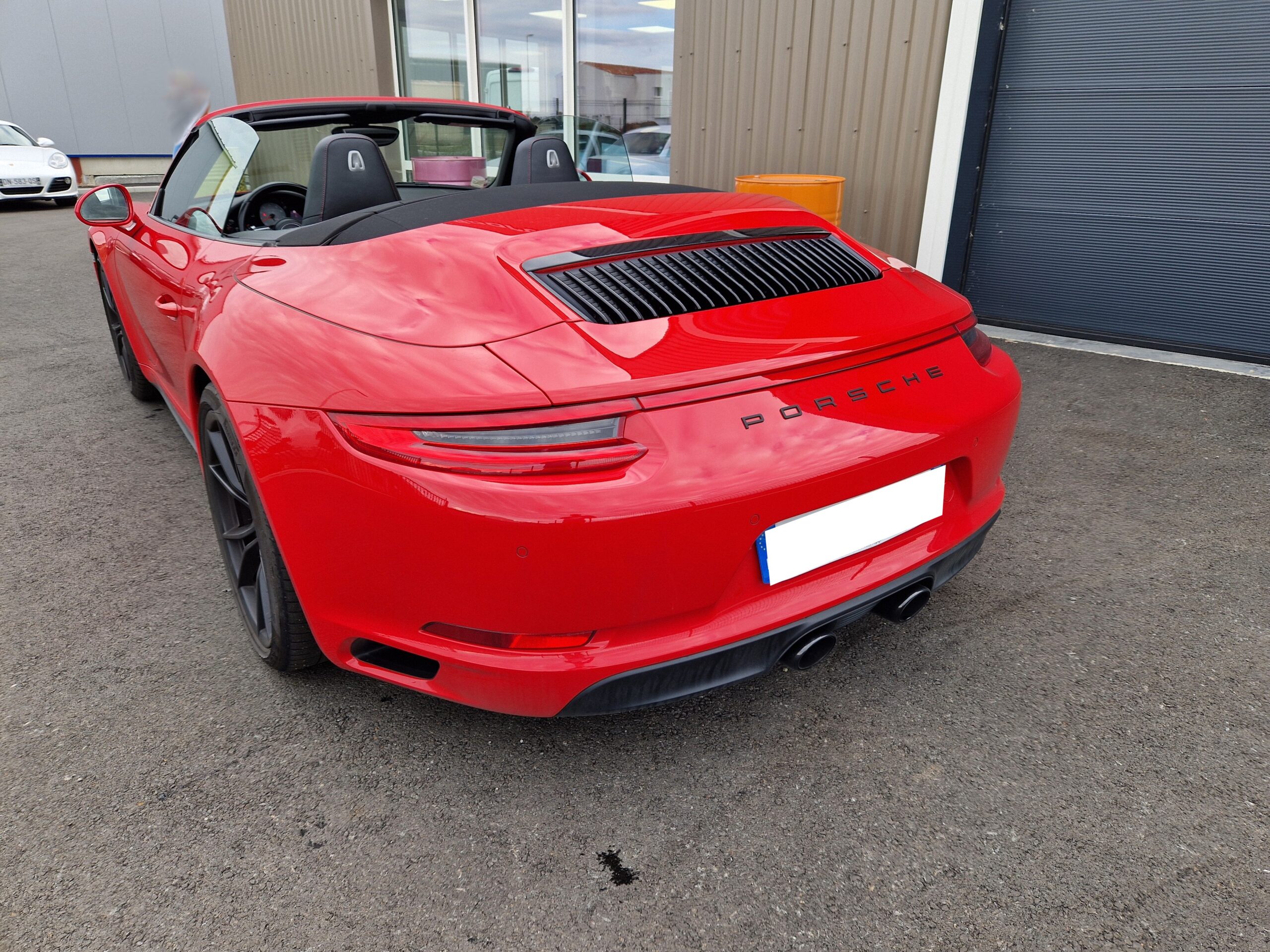 PORSCHE 991 PHASE 2 4S CABRIOLET 420 CV PDK – Image 19