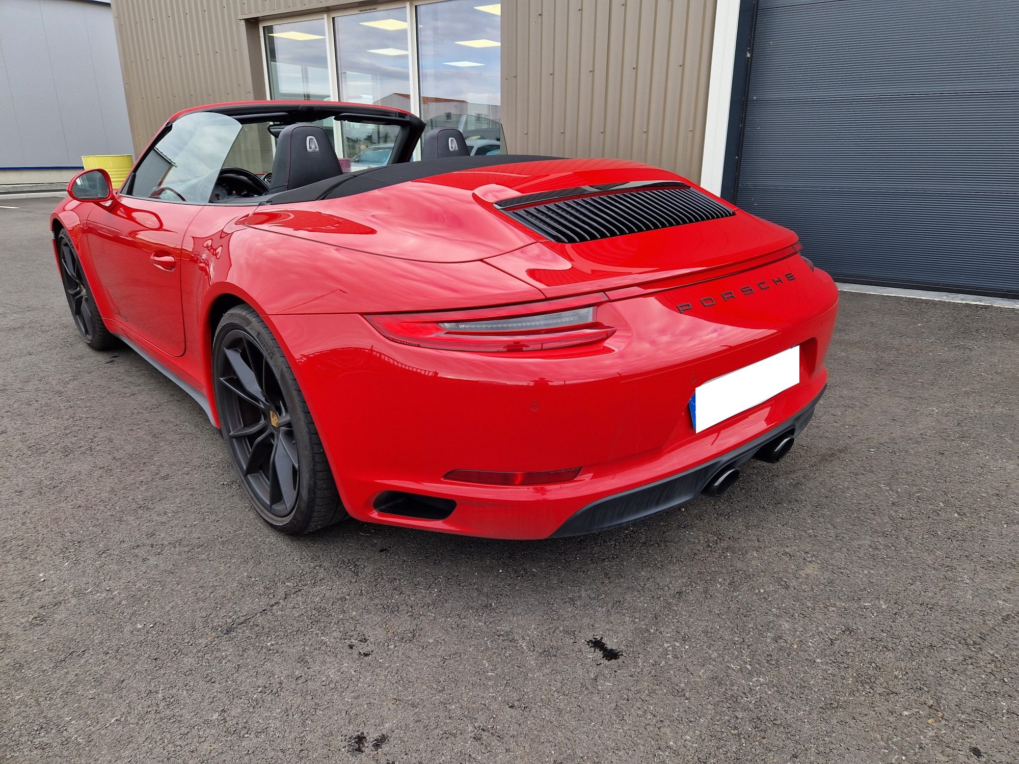 PORSCHE 991 PHASE 2 4S CABRIOLET 420 CV PDK – Image 20