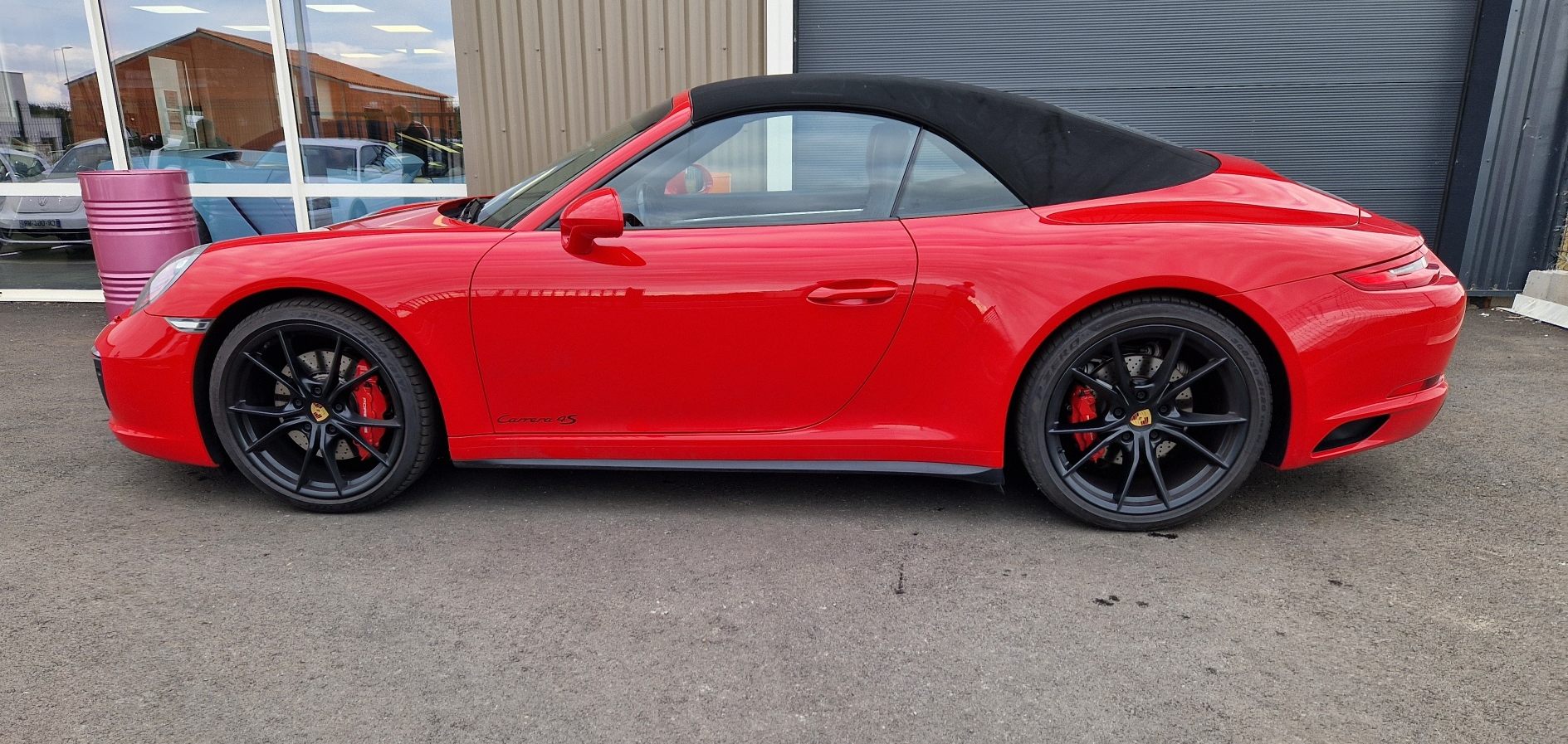 PORSCHE 991 PHASE 2 4S CABRIOLET 420 CV PDK – Image 21
