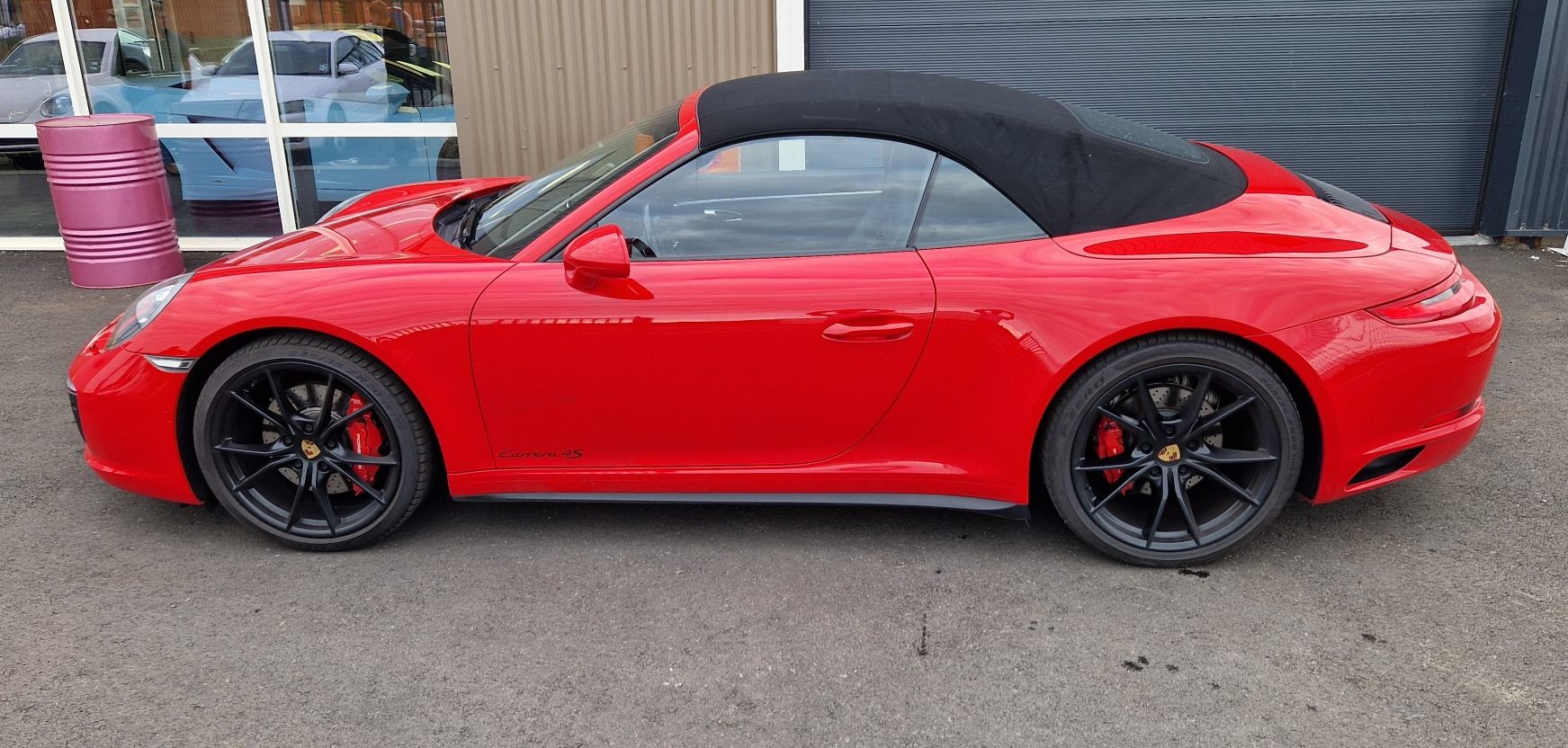 PORSCHE 991 PHASE 2 4S CABRIOLET 420 CV PDK – Image 22