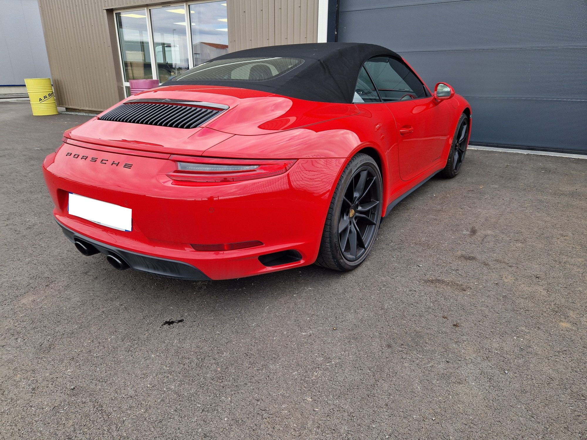 PORSCHE 991 PHASE 2 4S CABRIOLET 420 CV PDK – Image 26