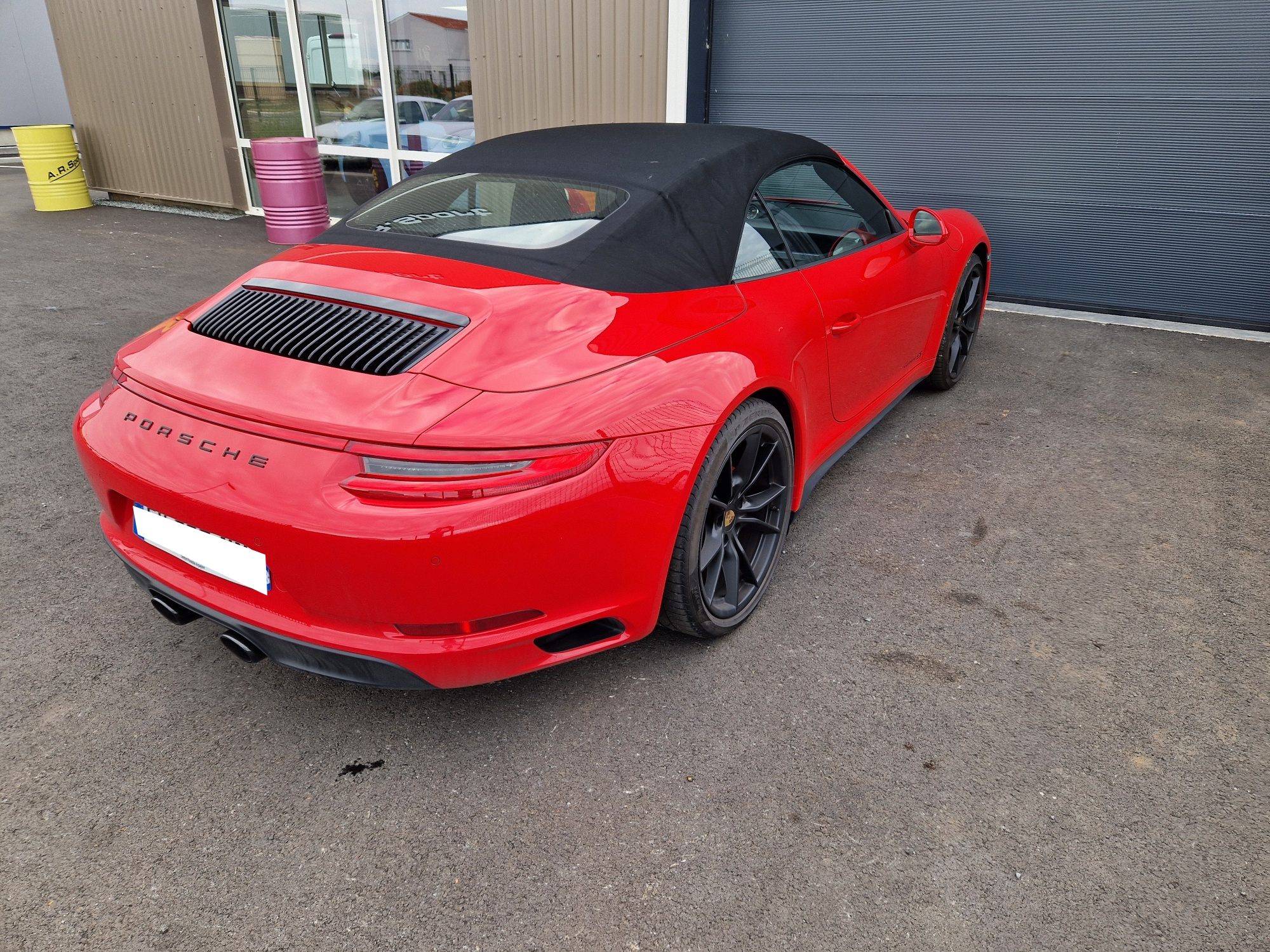 PORSCHE 991 PHASE 2 4S CABRIOLET 420 CV PDK – Image 27