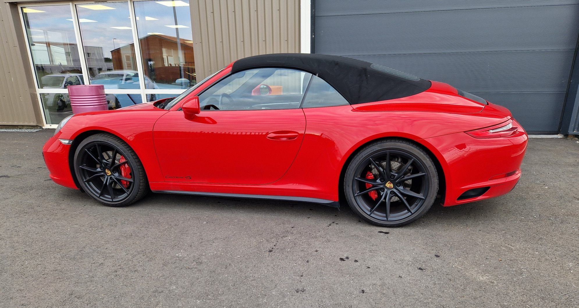 PORSCHE 991 PHASE 2 4S CABRIOLET 420 CV PDK – Image 35