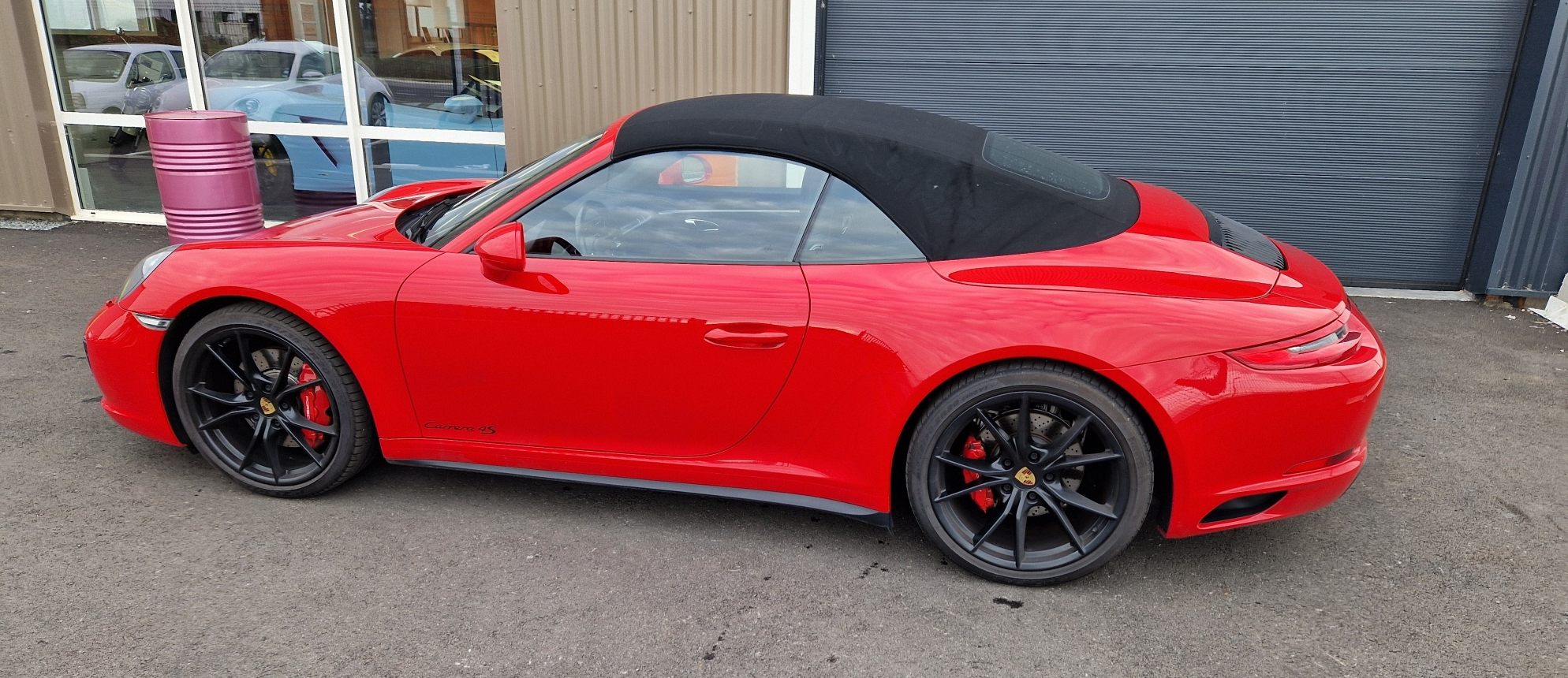 PORSCHE 991 PHASE 2 4S CABRIOLET 420 CV PDK – Image 36
