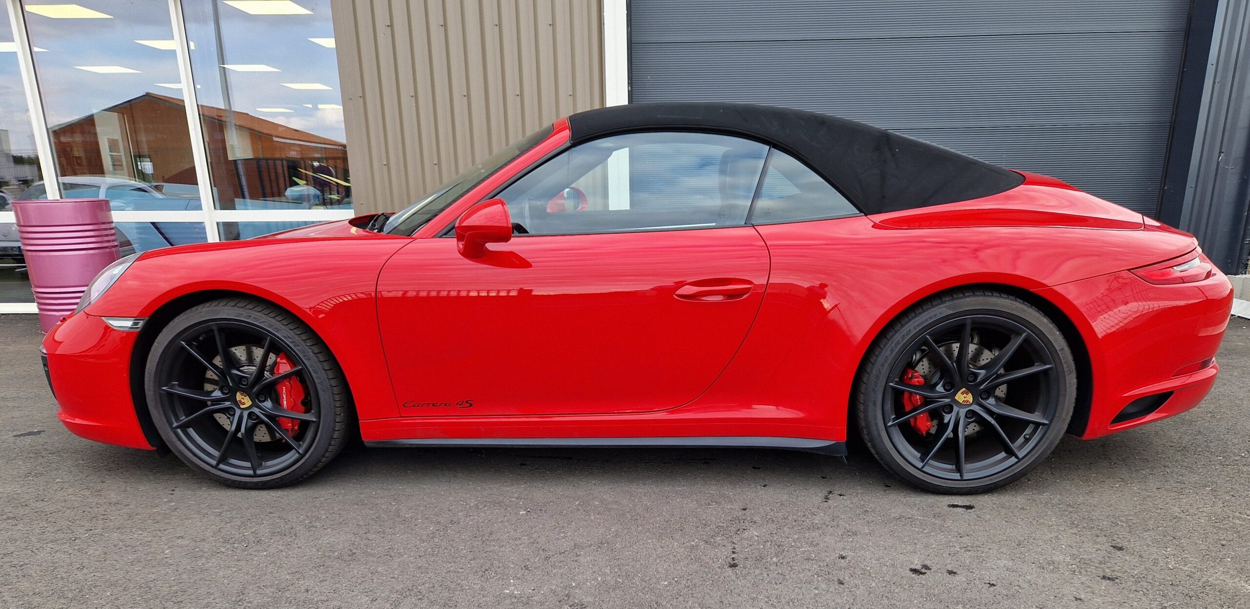 PORSCHE 991 PHASE 2 4S CABRIOLET 420 CV PDK – Image 37