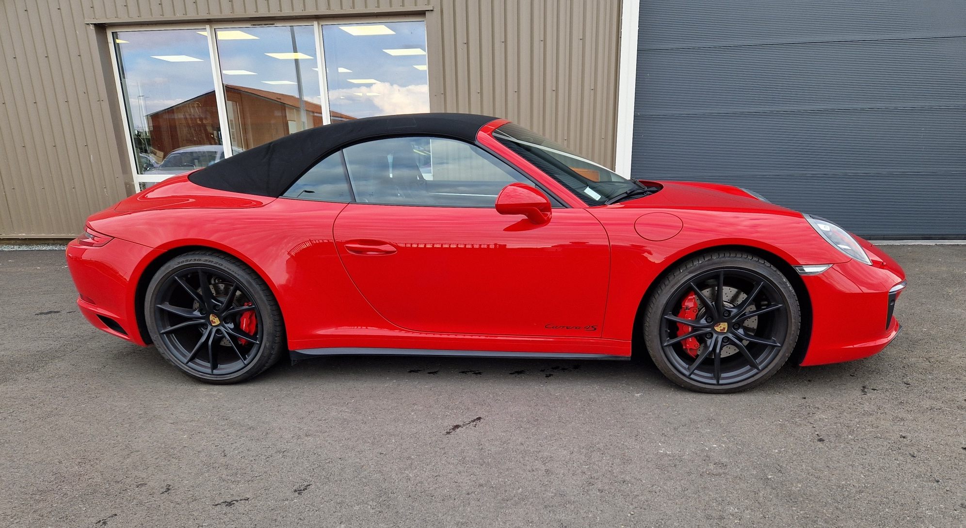PORSCHE 991 PHASE 2 4S CABRIOLET 420 CV PDK – Image 38