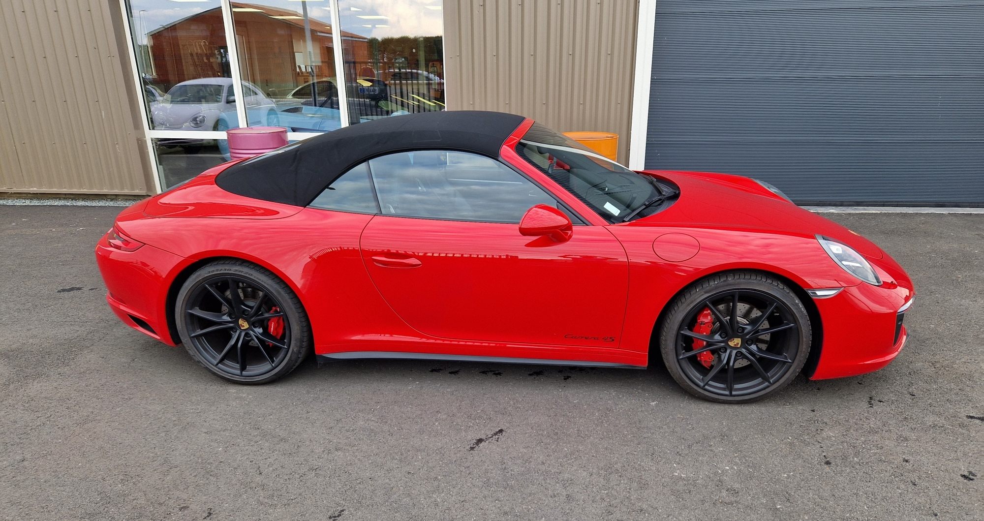 PORSCHE 991 PHASE 2 4S CABRIOLET 420 CV PDK – Image 39