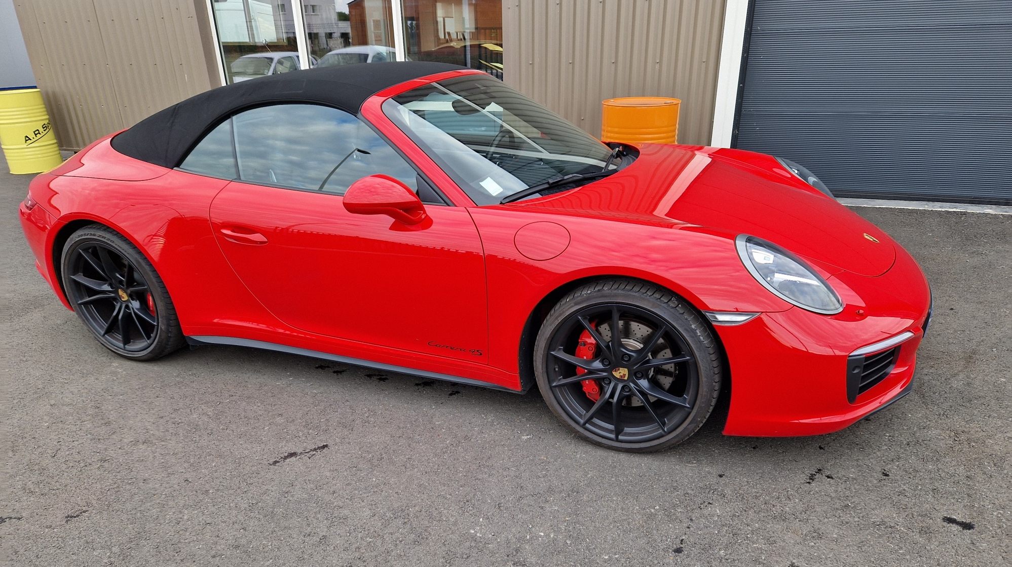 PORSCHE 991 PHASE 2 4S CABRIOLET 420 CV PDK – Image 40