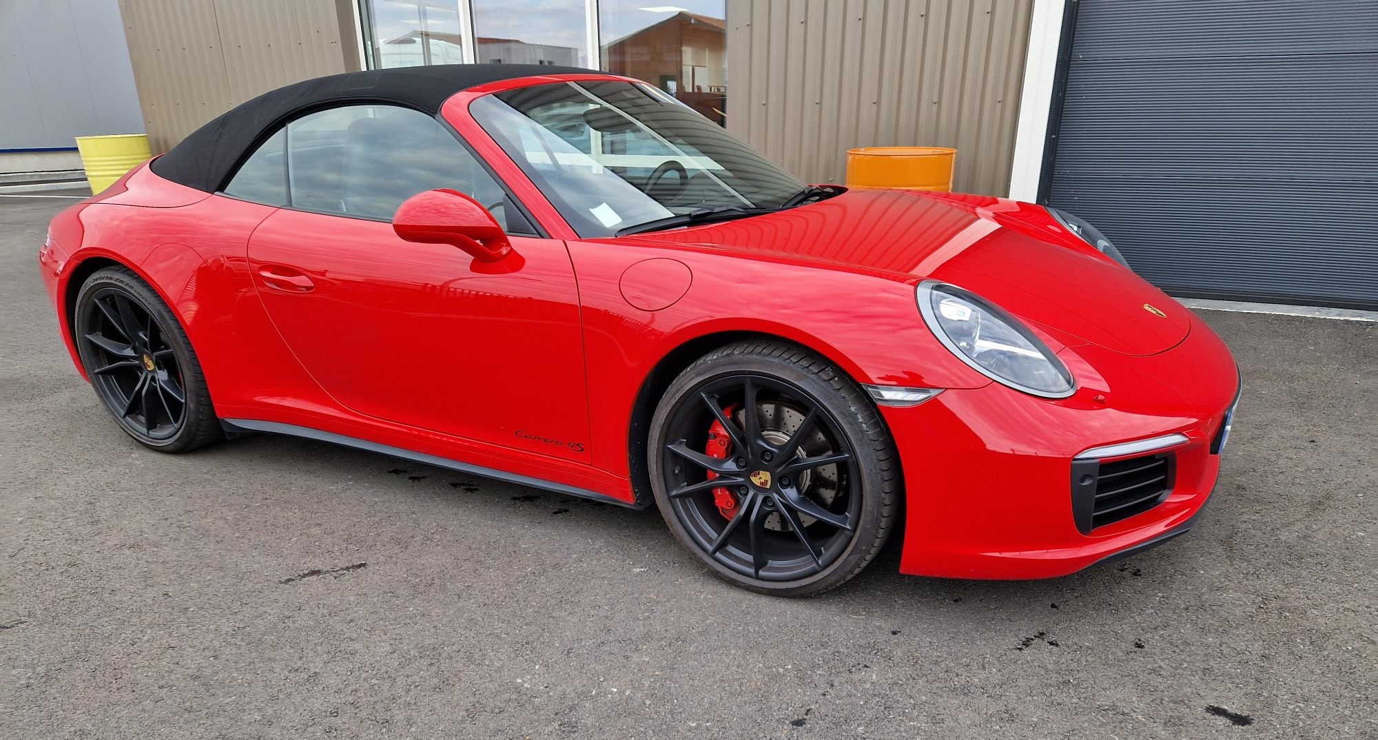 PORSCHE 991 PHASE 2 4S CABRIOLET 420 CV PDK – Image 41