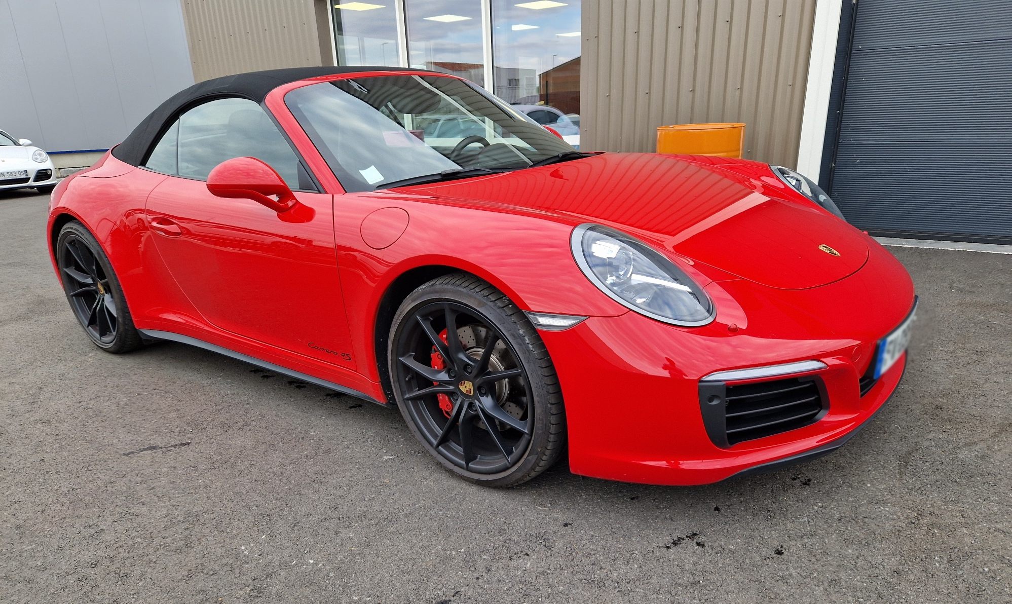 PORSCHE 991 PHASE 2 4S CABRIOLET 420 CV PDK – Image 42