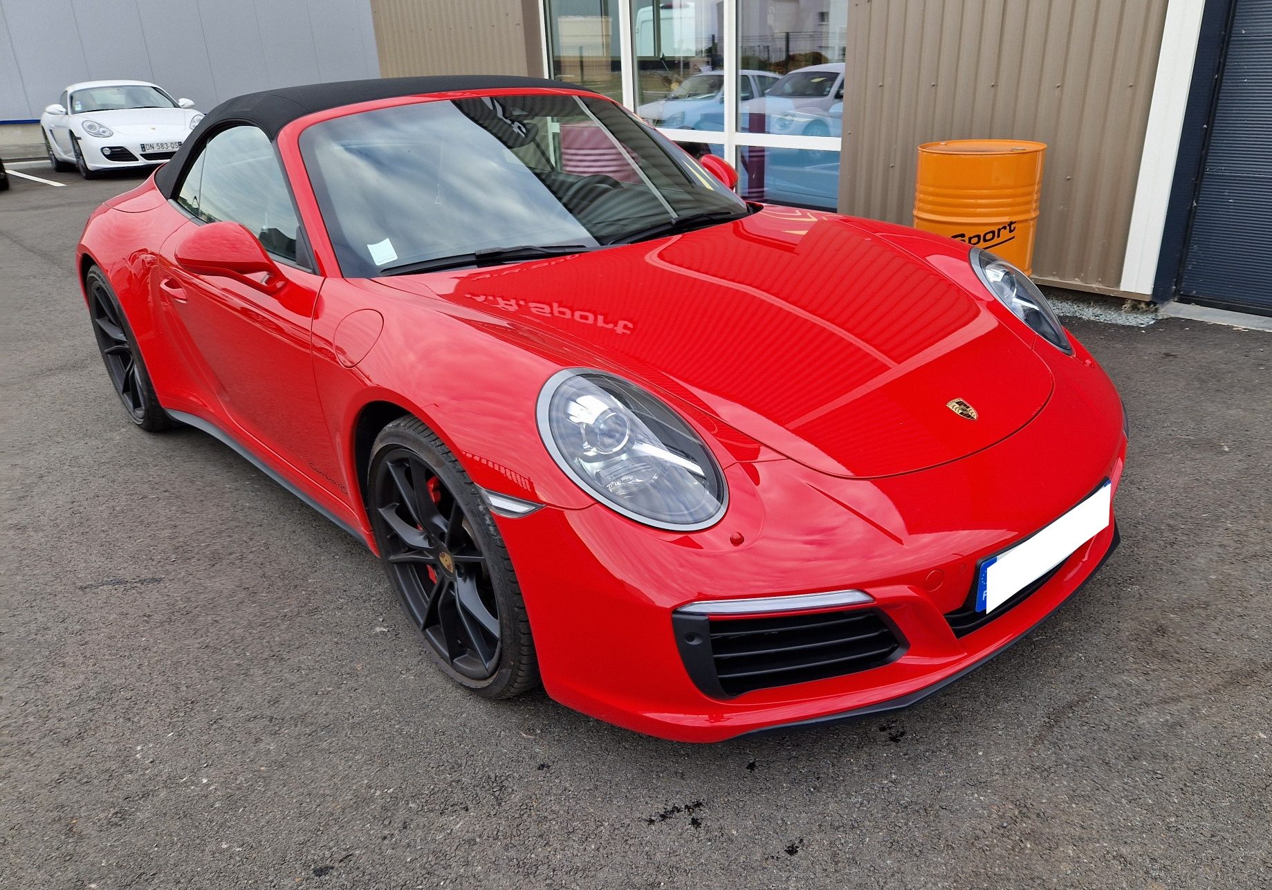PORSCHE 991 PHASE 2 4S CABRIOLET 420 CV PDK – Image 43