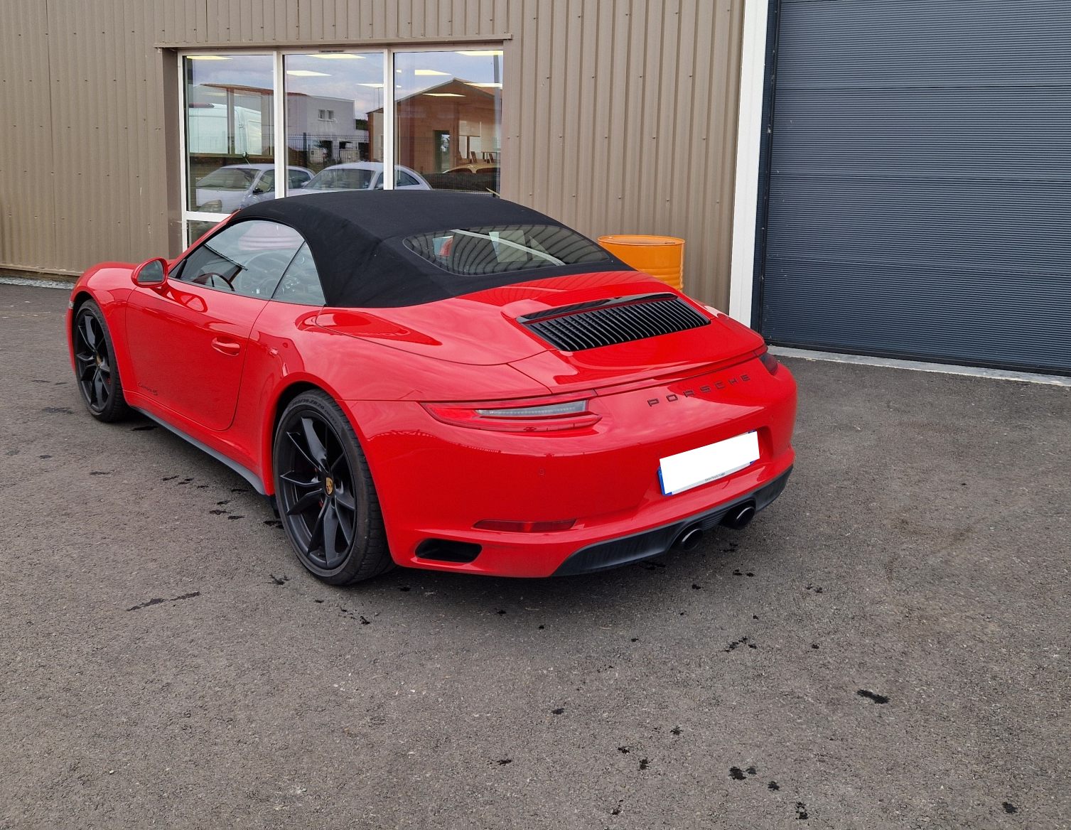 PORSCHE 991 PHASE 2 4S CABRIOLET 420 CV PDK – Image 44