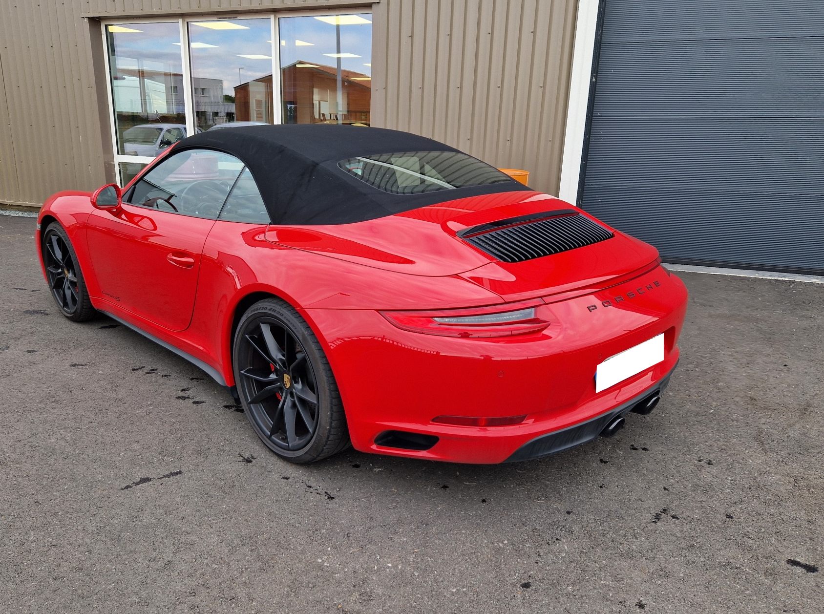 PORSCHE 991 PHASE 2 4S CABRIOLET 420 CV PDK – Image 45