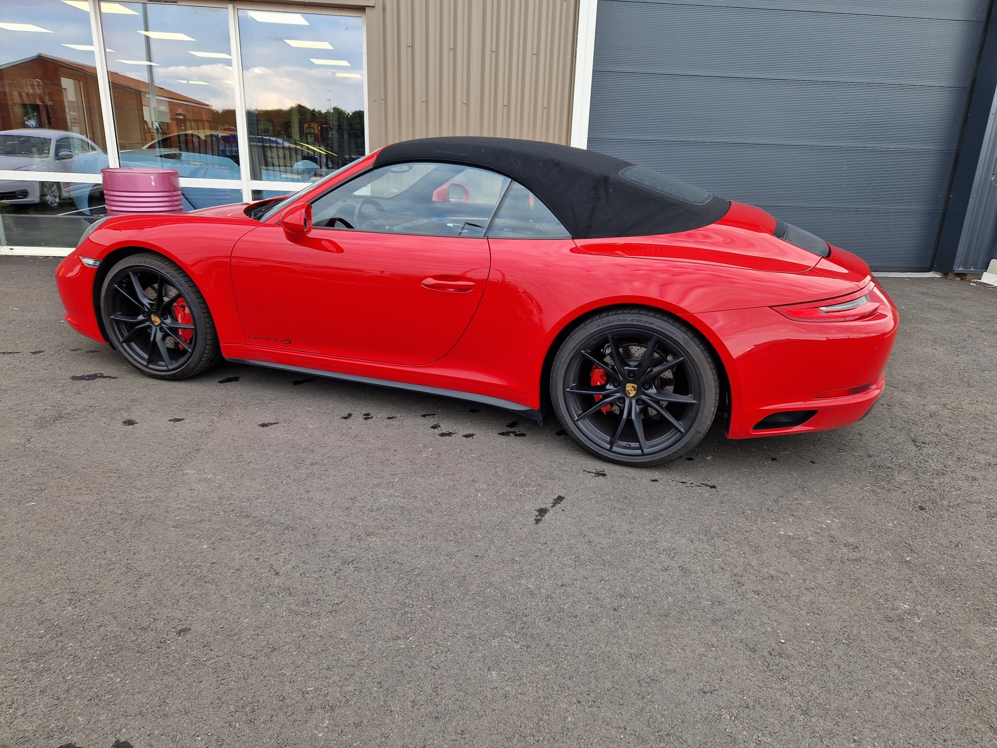 PORSCHE 991 PHASE 2 4S CABRIOLET 420 CV PDK – Image 48