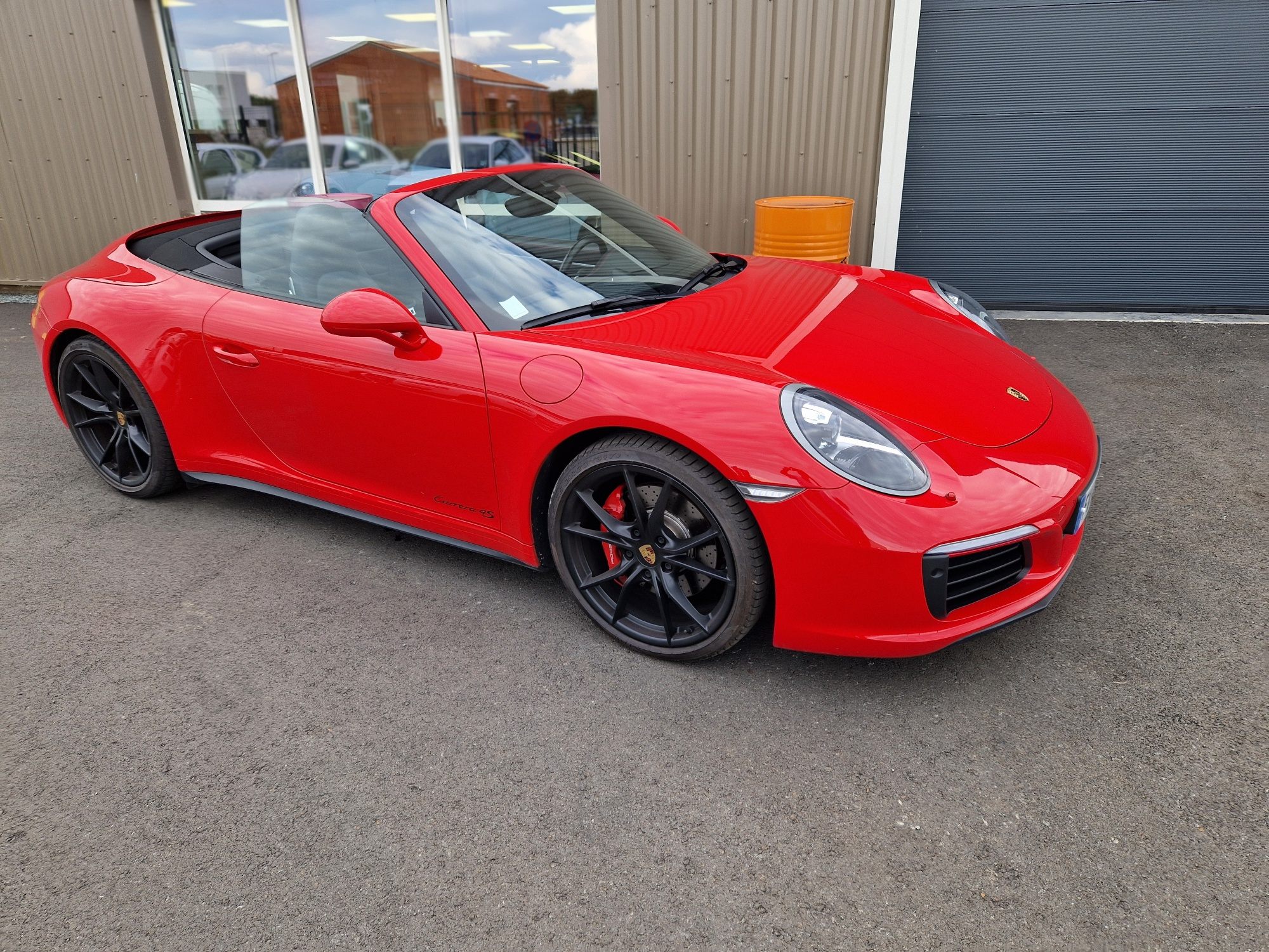 PORSCHE 991 PHASE 2 4S CABRIOLET 420 CV PDK – Image 2