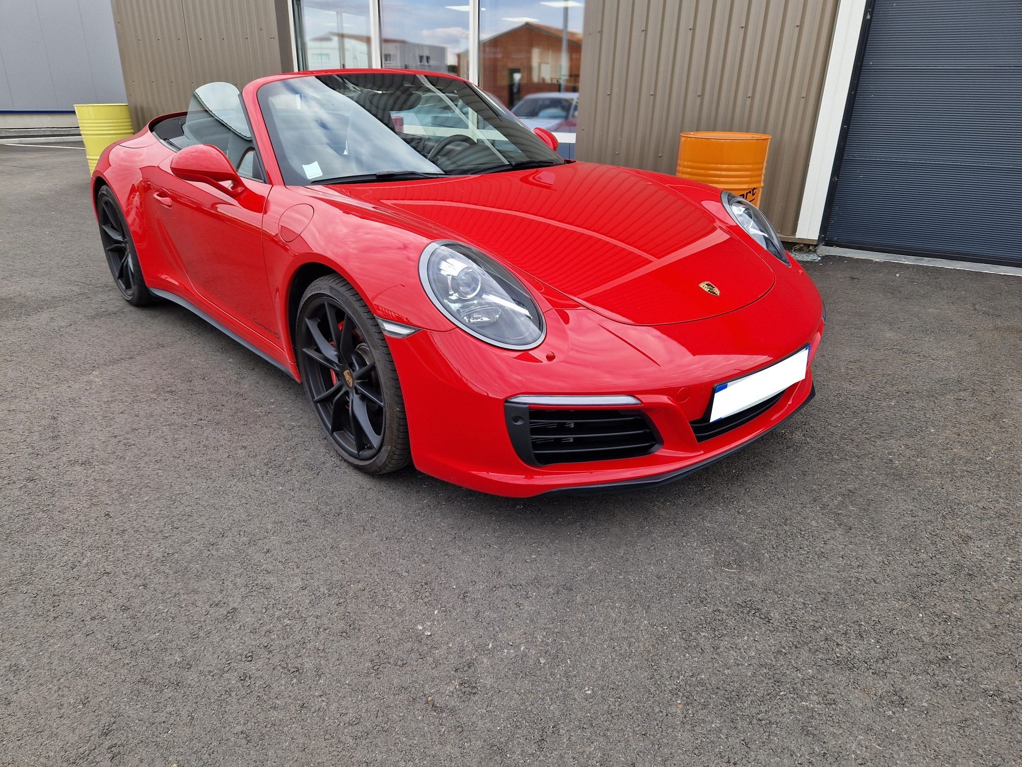 PORSCHE 991 PHASE 2 4S CABRIOLET 420 CV PDK – Image 3