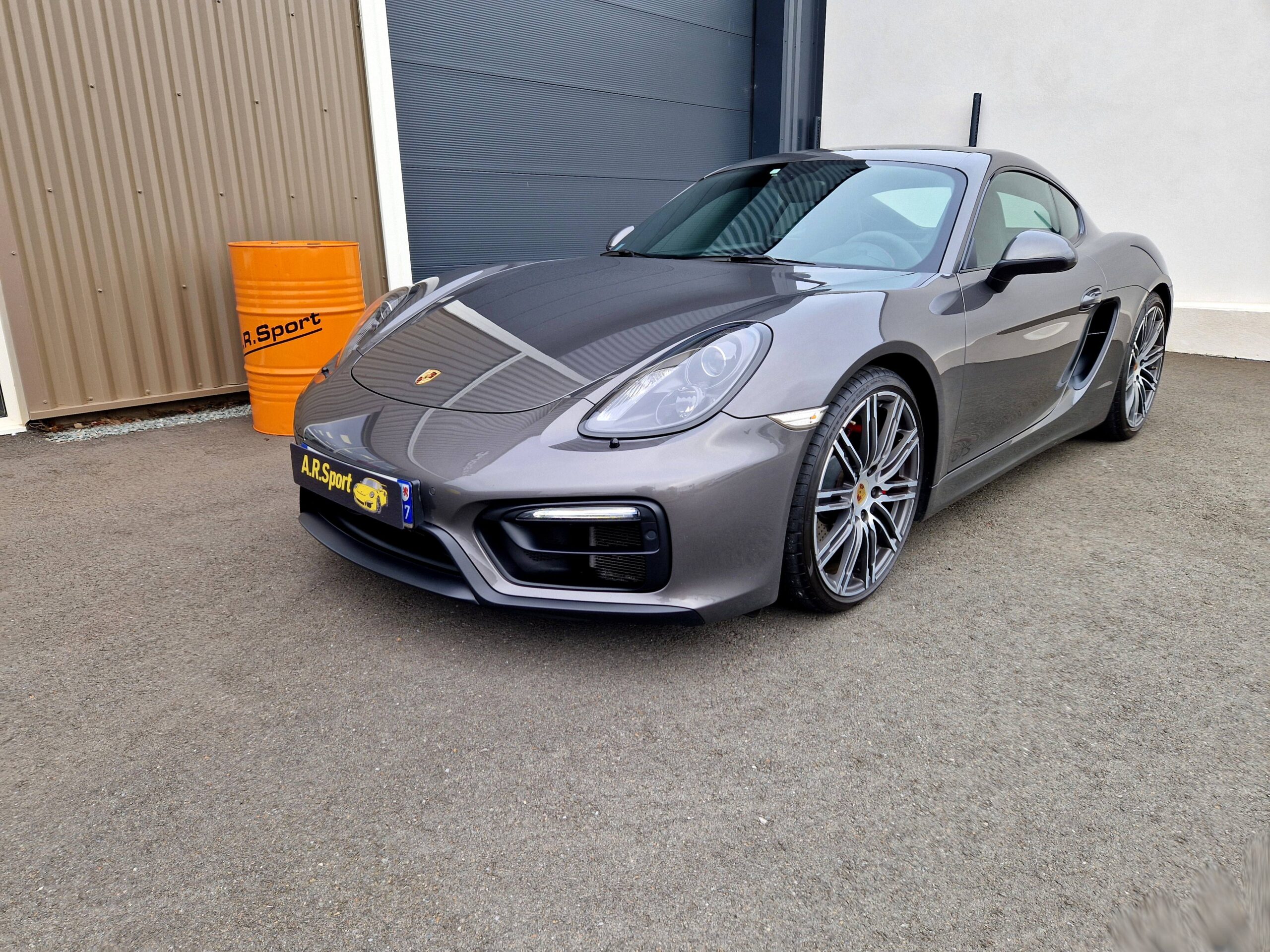 PORSCHE CAYMAN 981 GTS 340 CV PDK