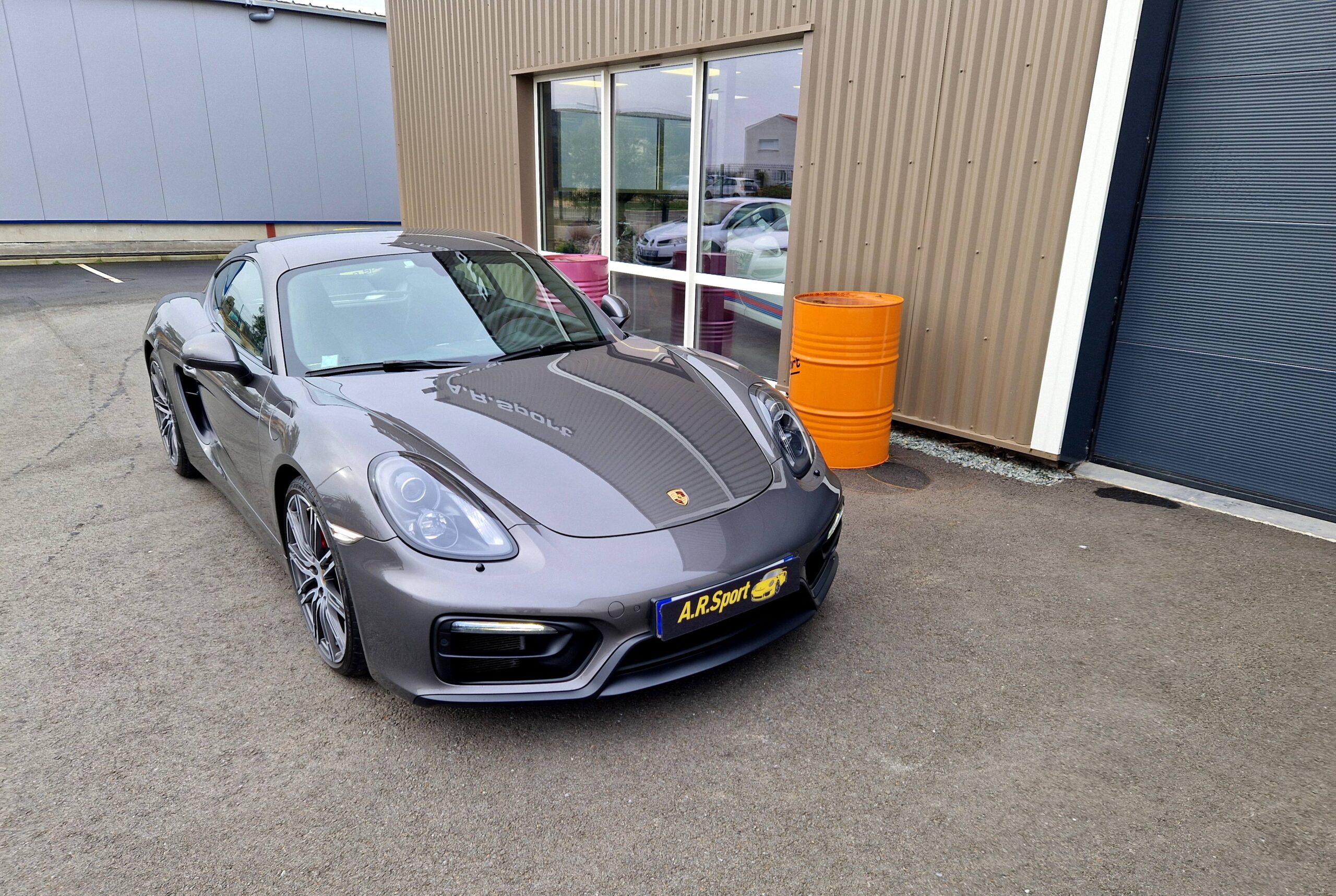 PORSCHE CAYMAN 981 GTS 340 CV PDK – Image 12