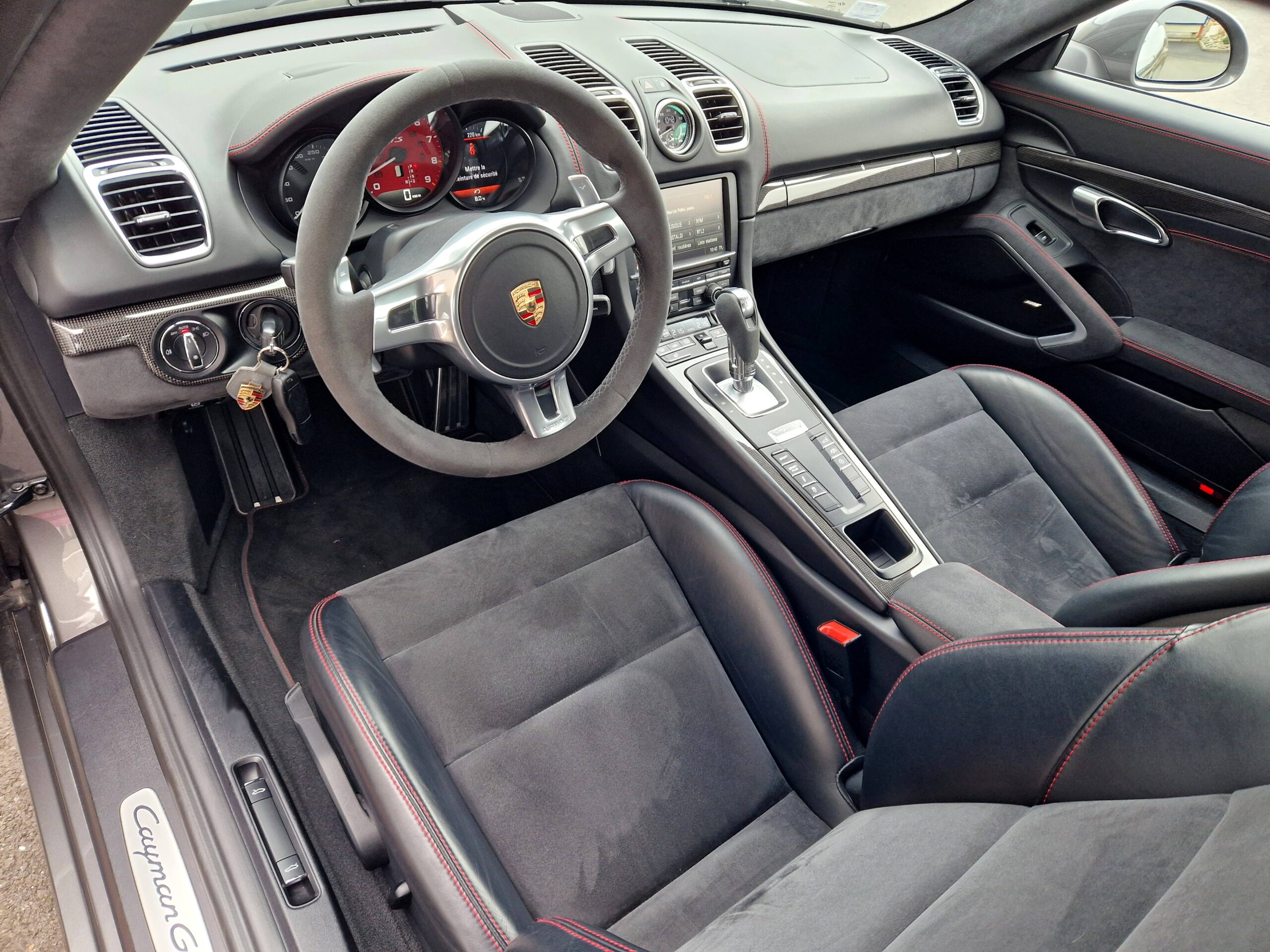 PORSCHE CAYMAN 981 GTS 340 CV PDK – Image 8