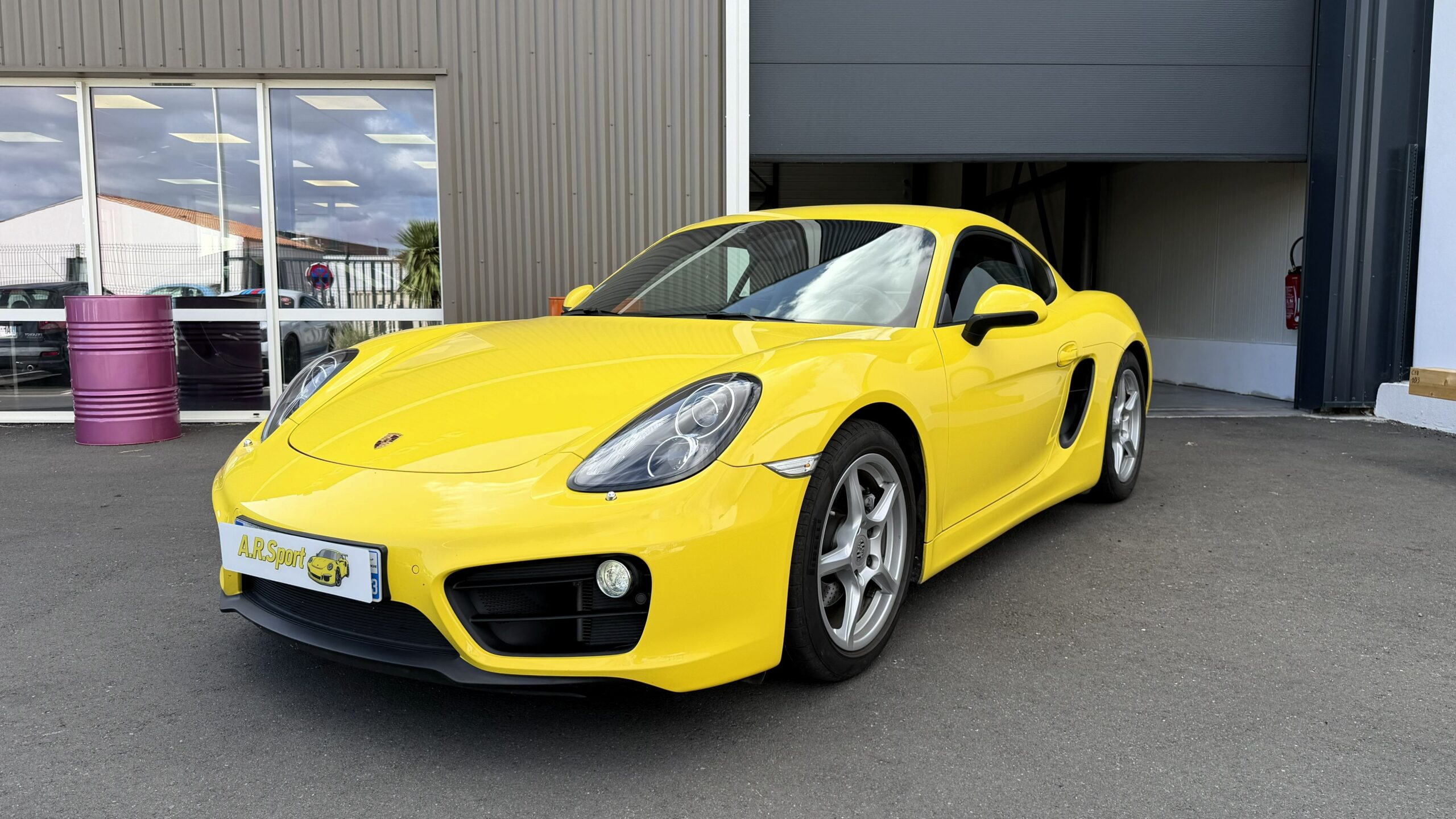 PORSCHE CAYMAN 2.7 275 CV PDK – Image 23