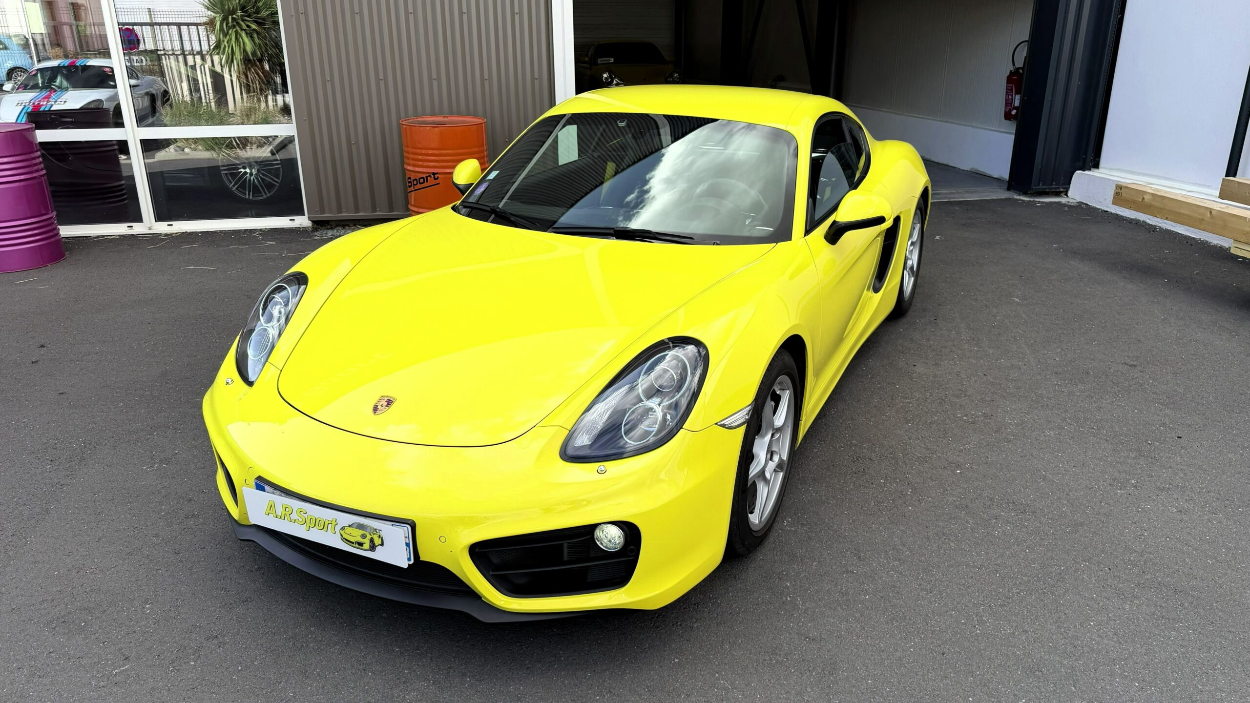 PORSCHE CAYMAN 2.7 275 CV PDK – Image 25