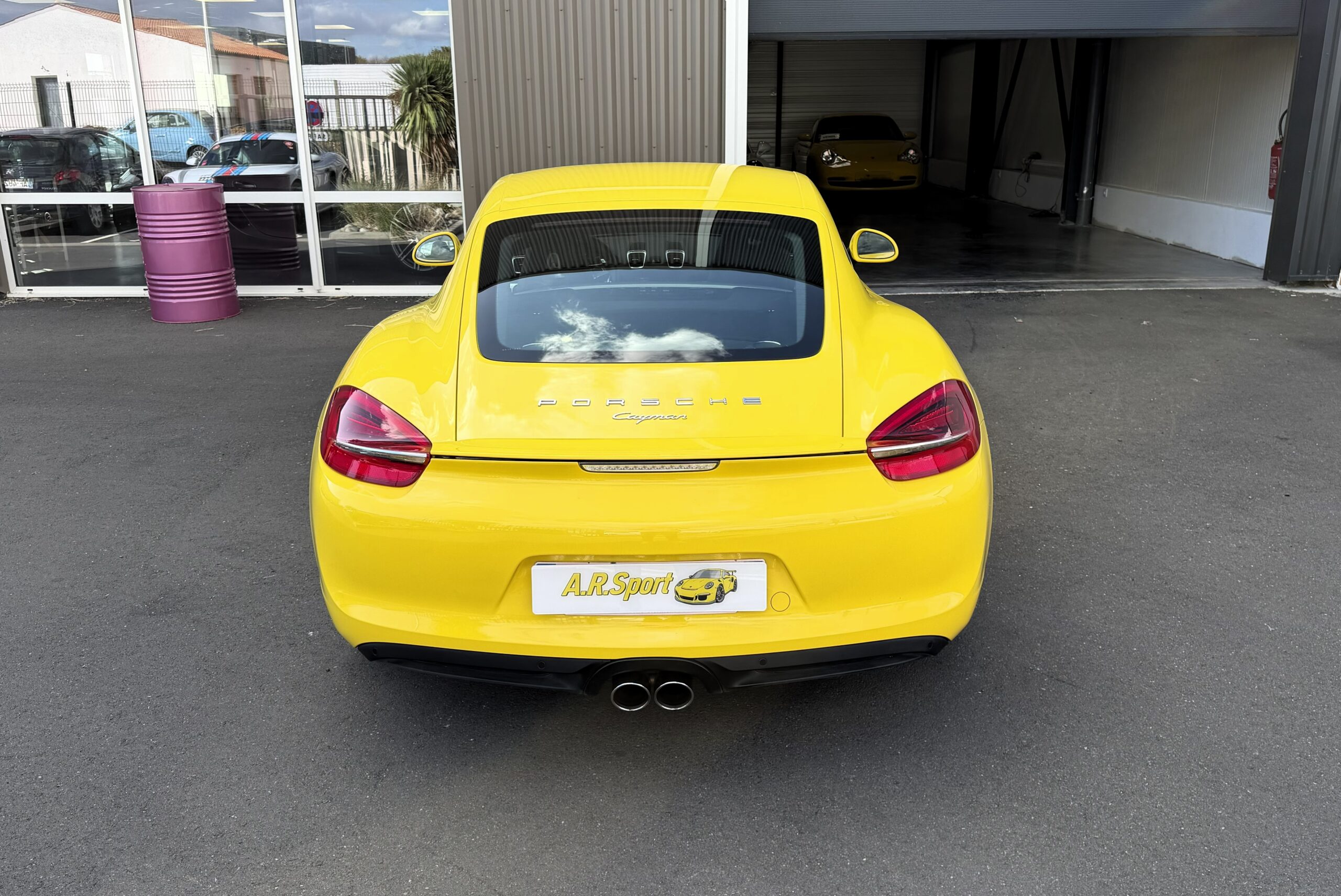 PORSCHE CAYMAN 2.7 275 CV PDK – Image 33
