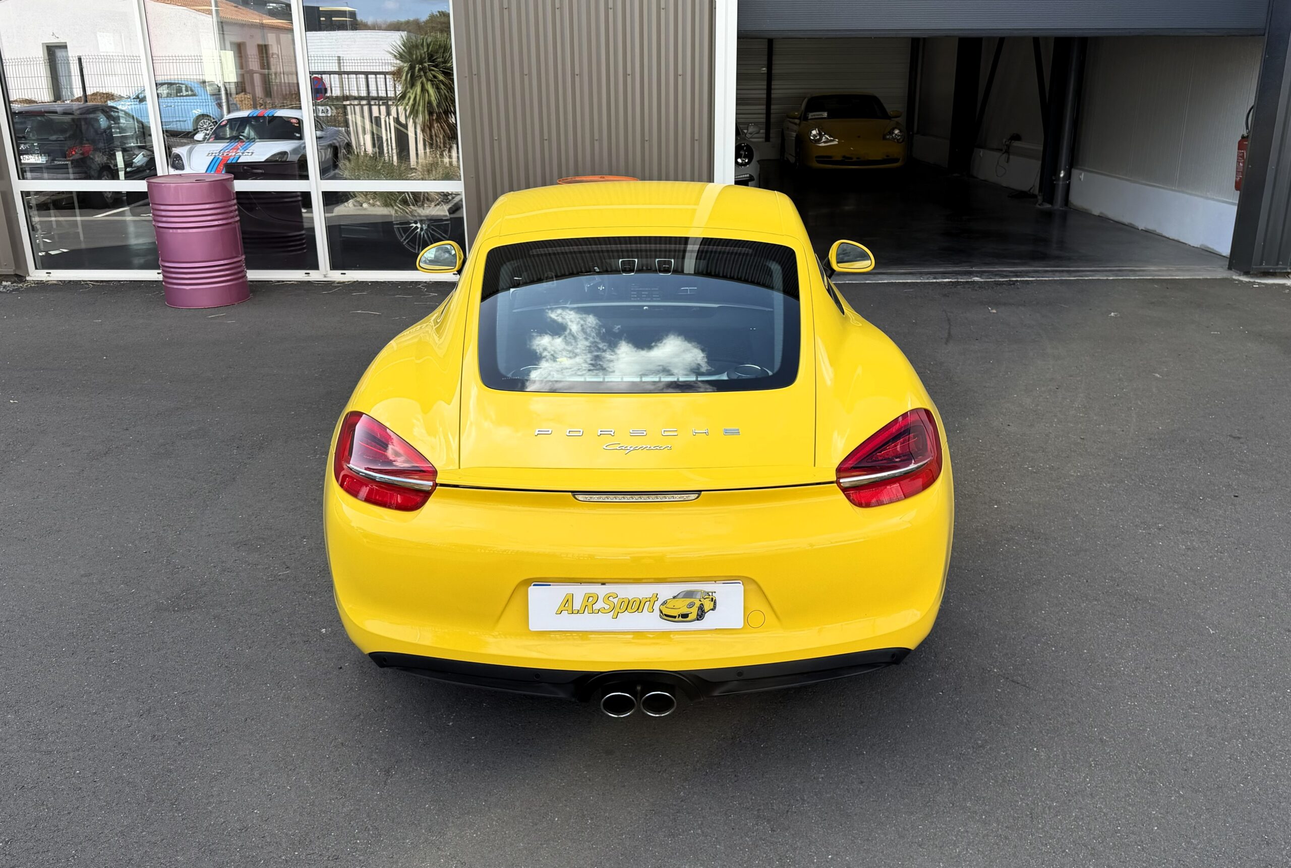 PORSCHE CAYMAN 2.7 275 CV PDK – Image 34