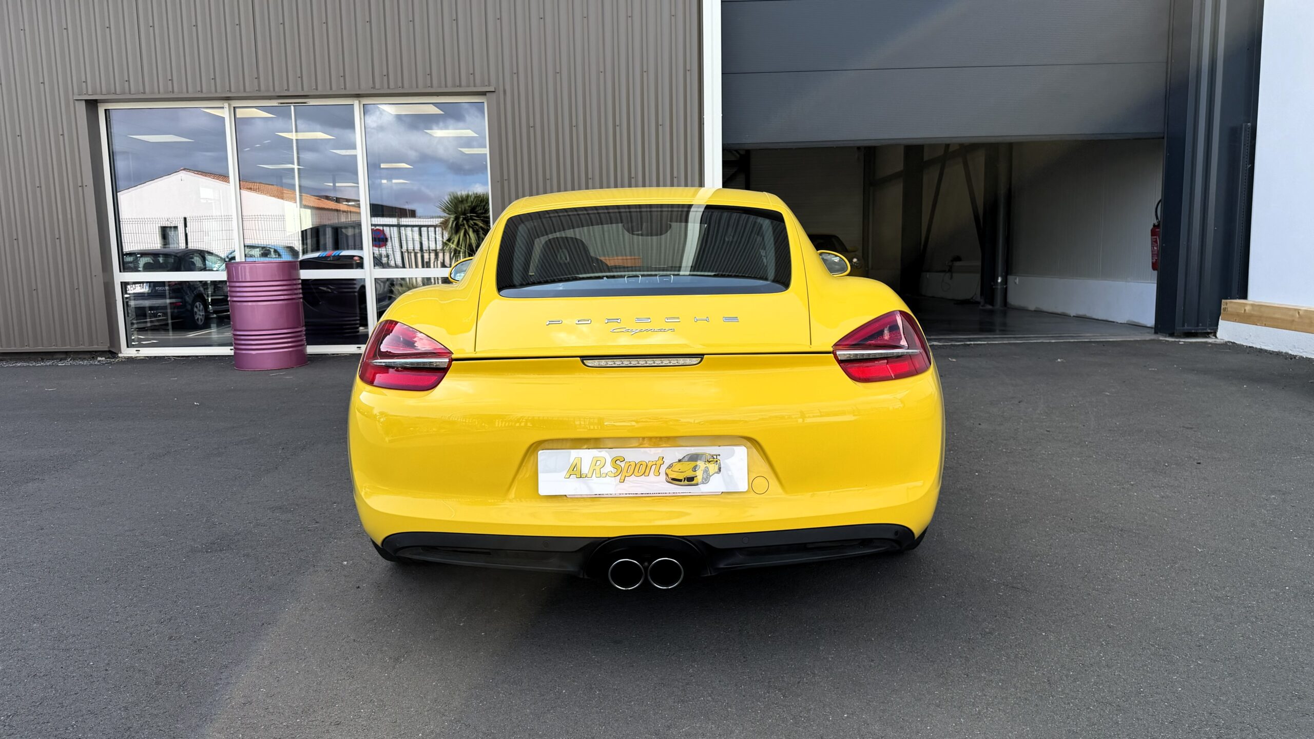 PORSCHE CAYMAN 2.7 275 CV PDK – Image 35
