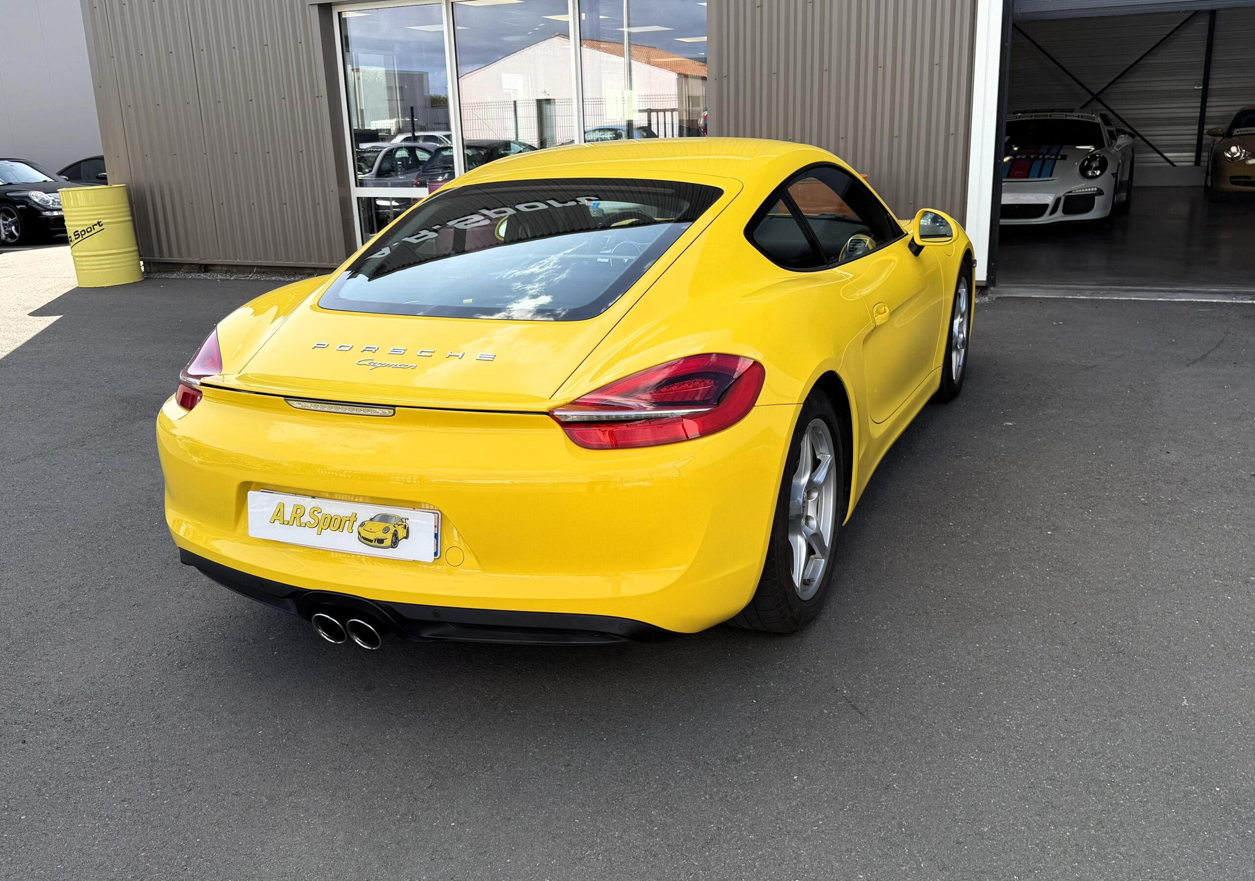 PORSCHE CAYMAN 2.7 275 CV PDK – Image 37