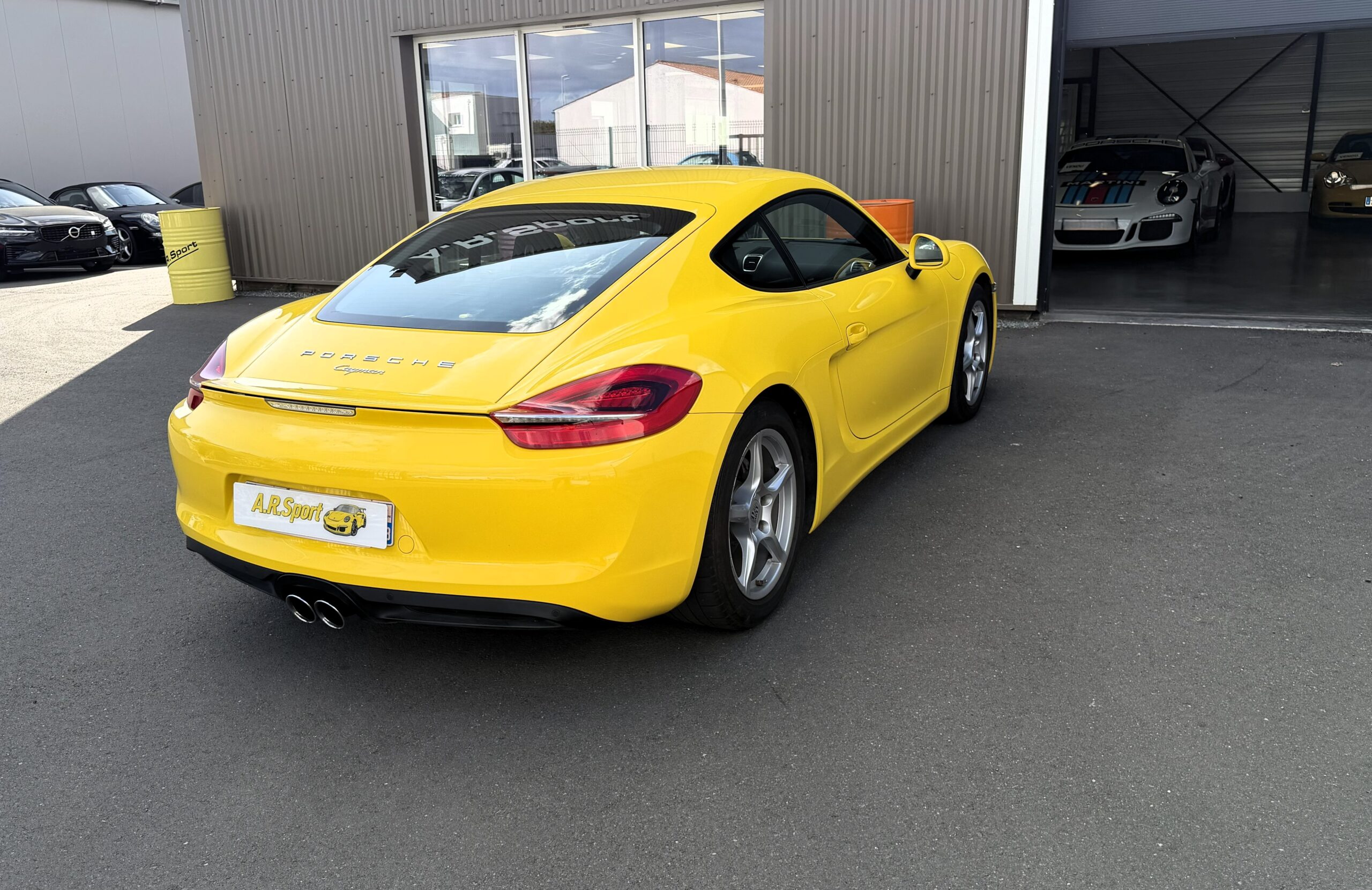 PORSCHE CAYMAN 2.7 275 CV PDK – Image 38